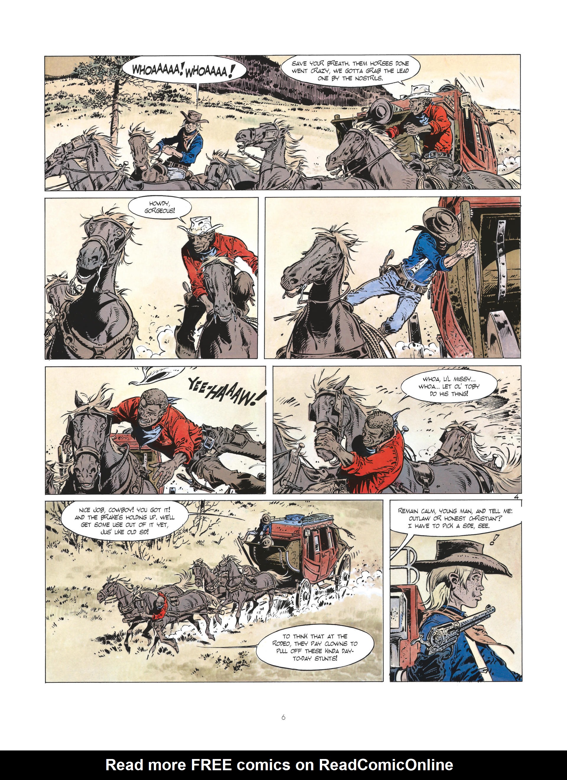 Read online Comanche comic -  Issue #3 - 6