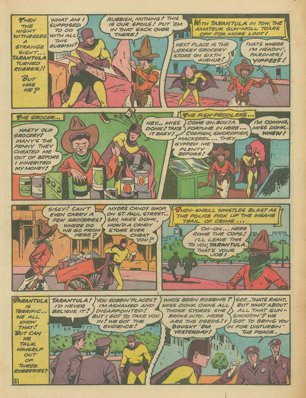 Read online Star Spangled Comics comic -  Issue #18 - 34