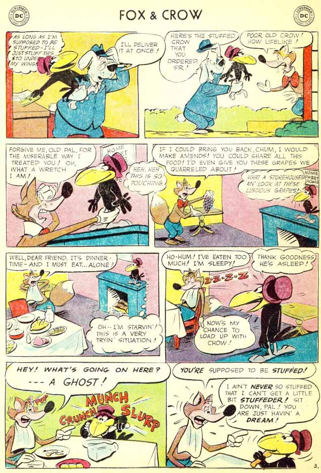 Read online The Fox and the Crow comic -  Issue #95 - 16