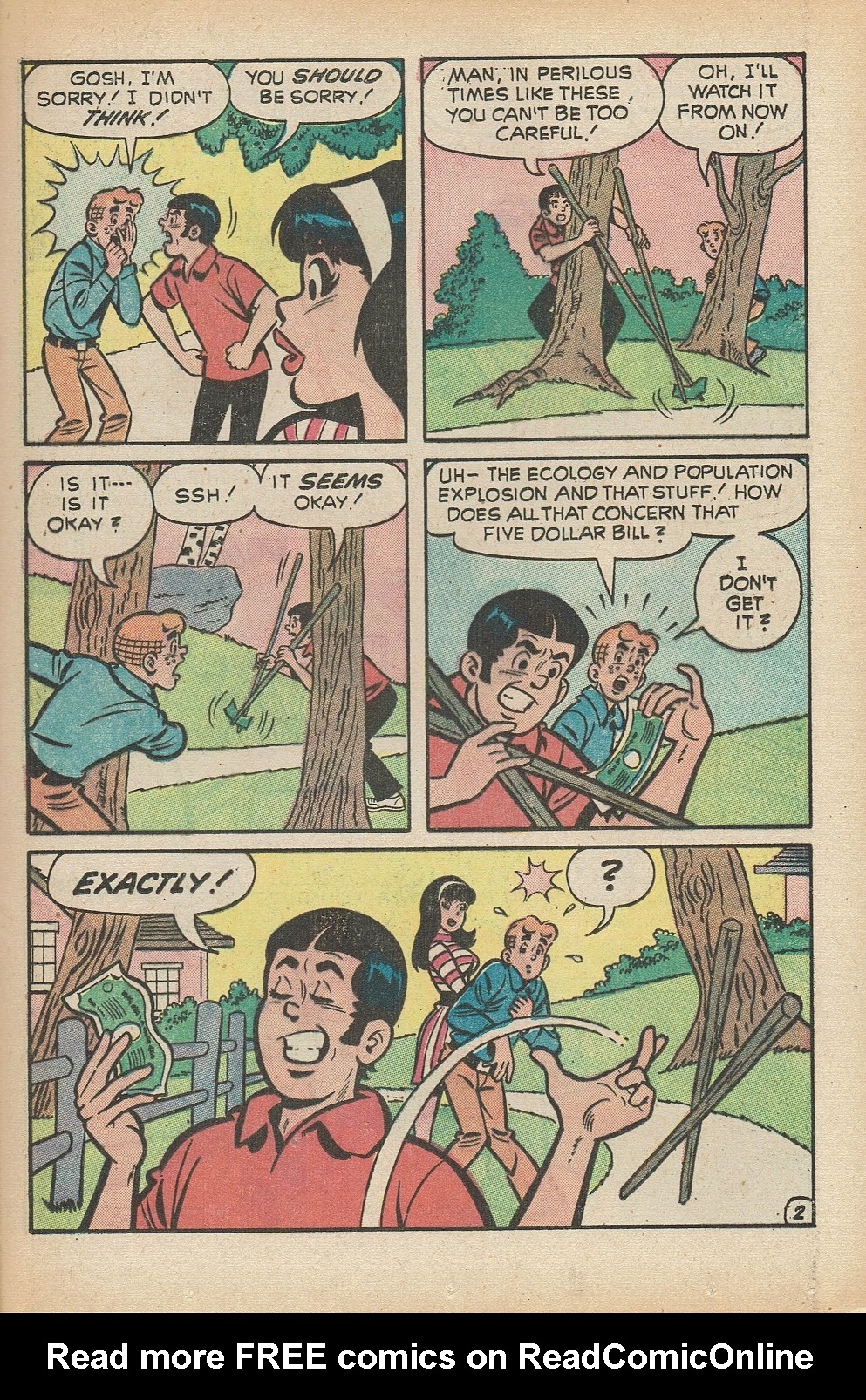 Read online Reggie and Me (1966) comic -  Issue #59 - 29