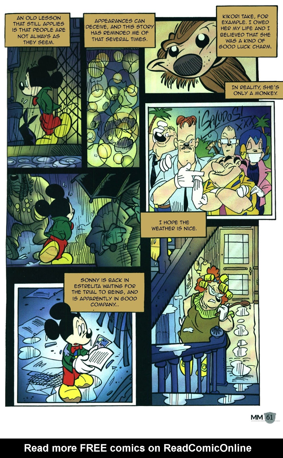 Mickey Mouse Mystery Magazine issue 2 - Page 61