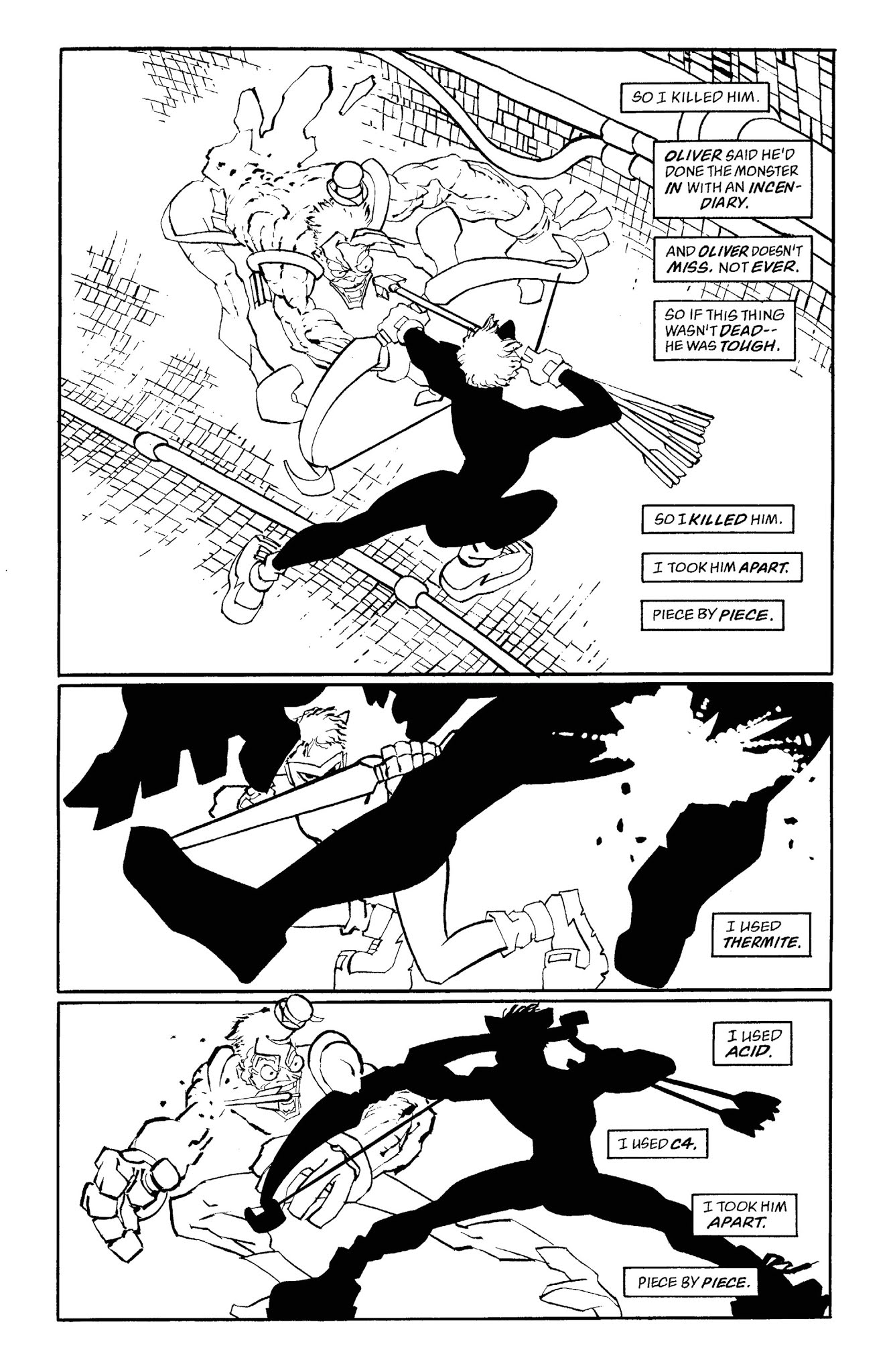 Read online Batman Noir: The Dark Knight Strikes Again comic -  Issue # TPB (Part 2) - 91