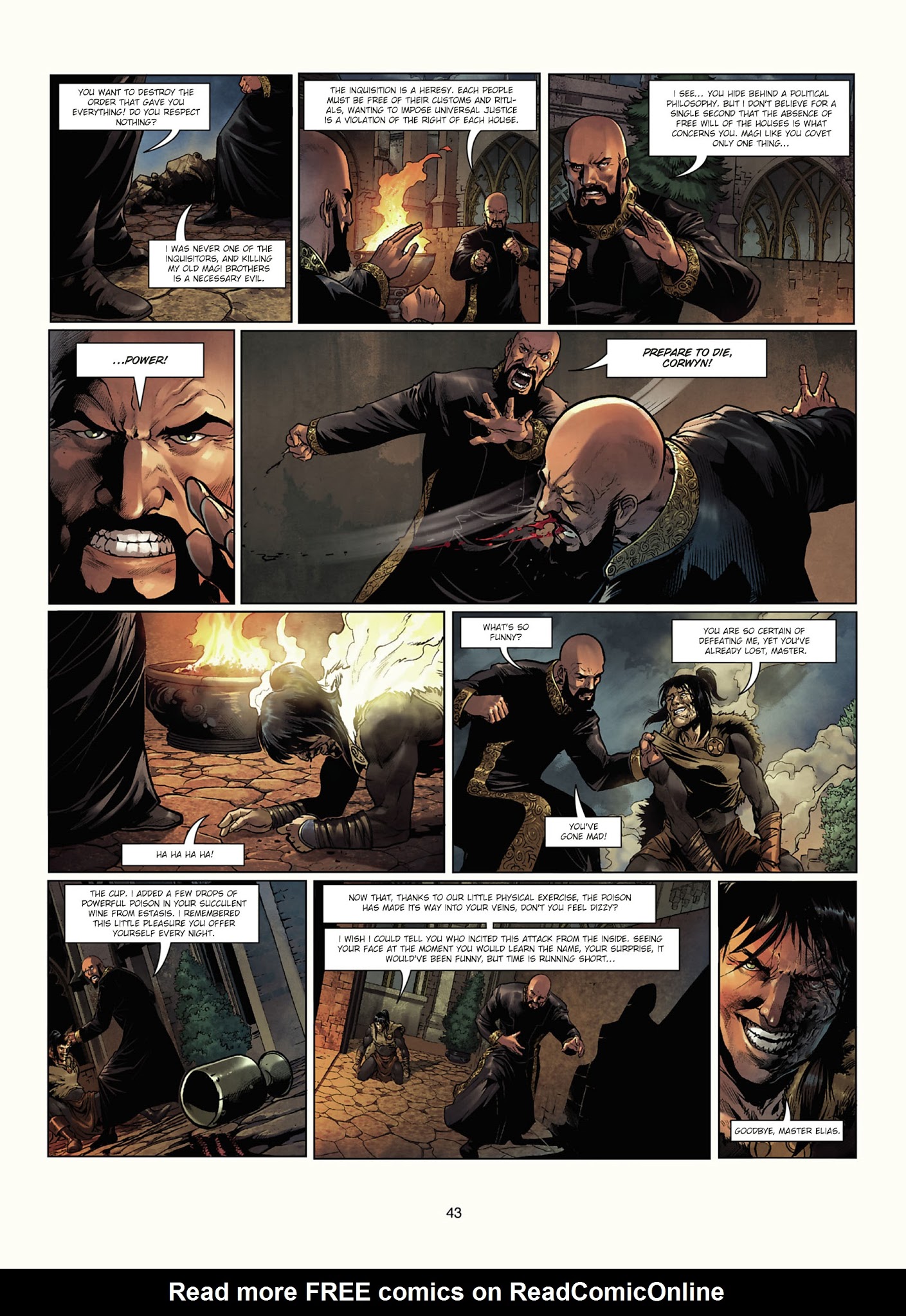 Read online The Master Inquisitors comic -  Issue #6 - 41