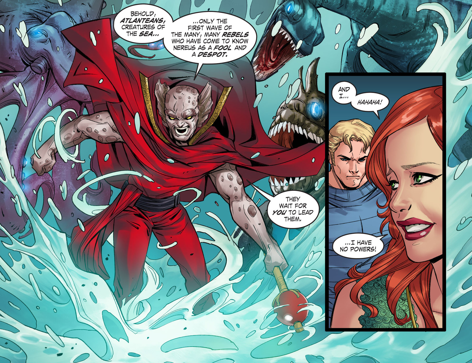 Read online DC Comics: Bombshells comic -  Issue #47 - 20