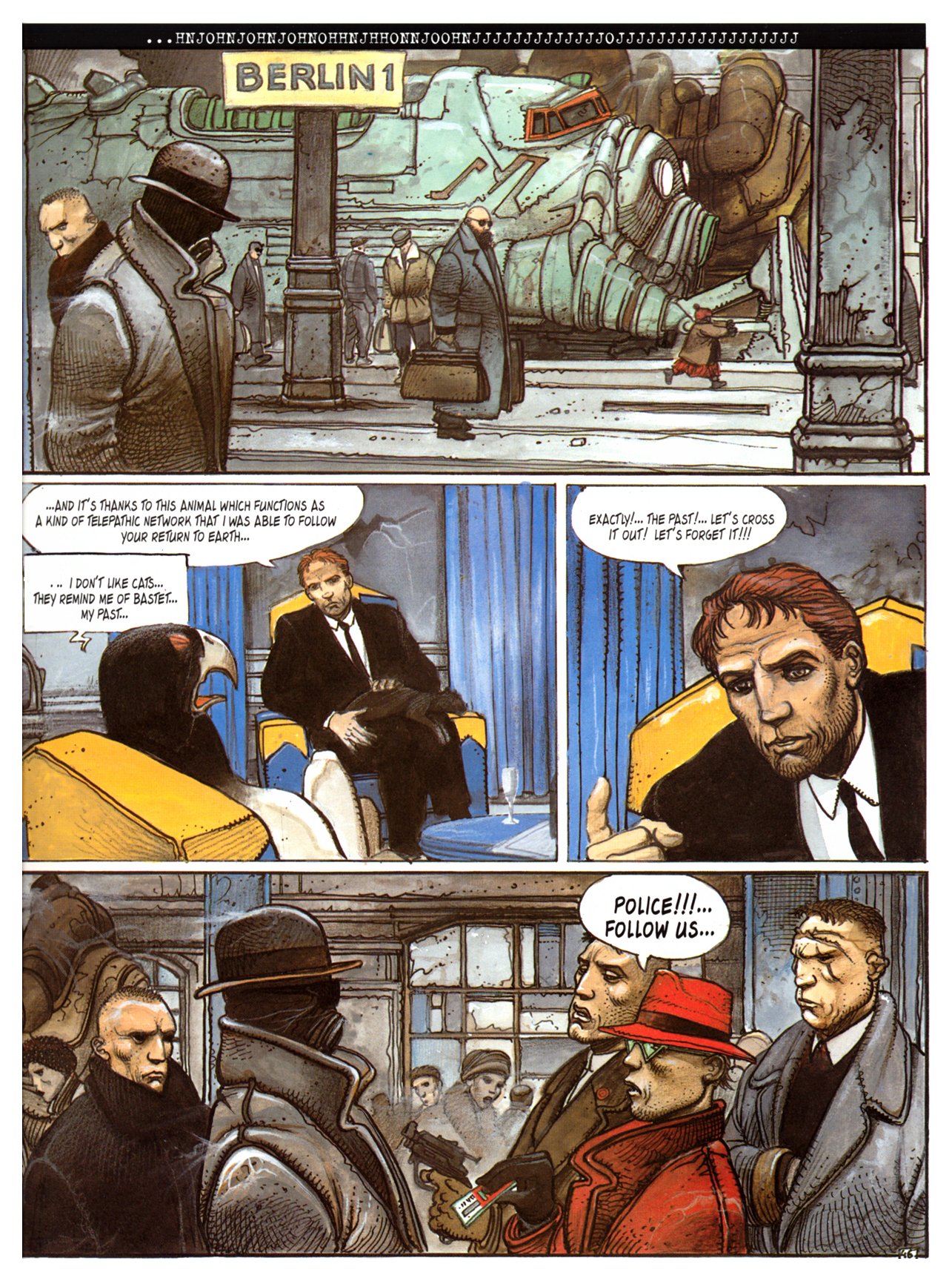 Read online The Nikopol Trilogy comic -  Issue # TPB - 113