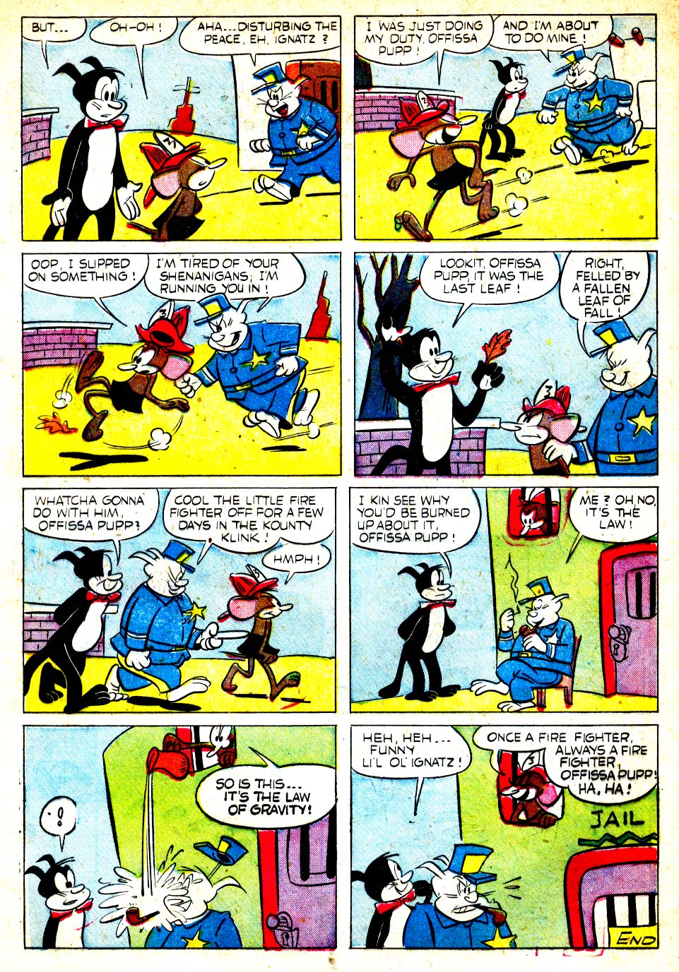 Read online Four Color Comics comic -  Issue #619 - 28