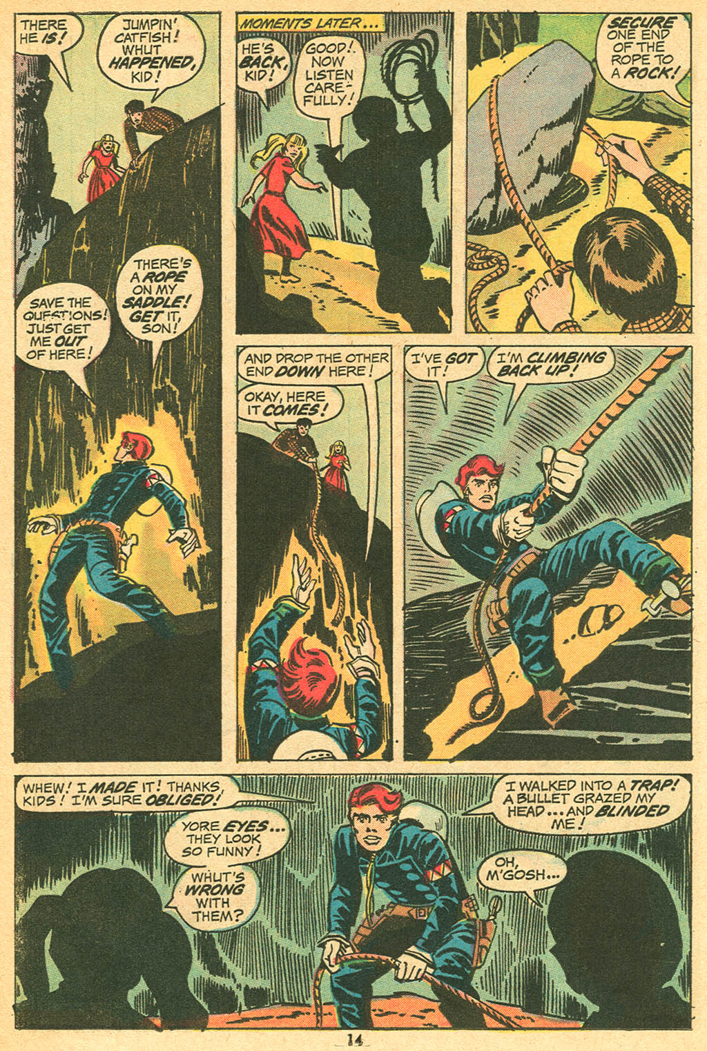 Read online The Rawhide Kid comic -  Issue #110 - 16