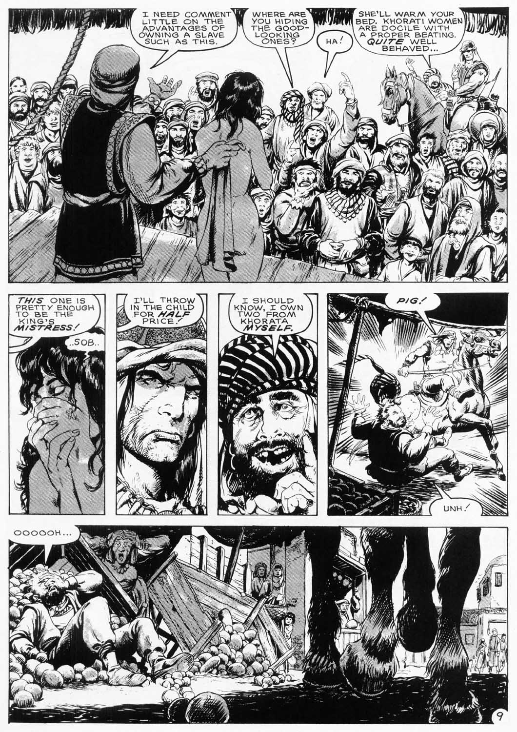 Read online The Savage Sword Of Conan comic -  Issue #153 - 13