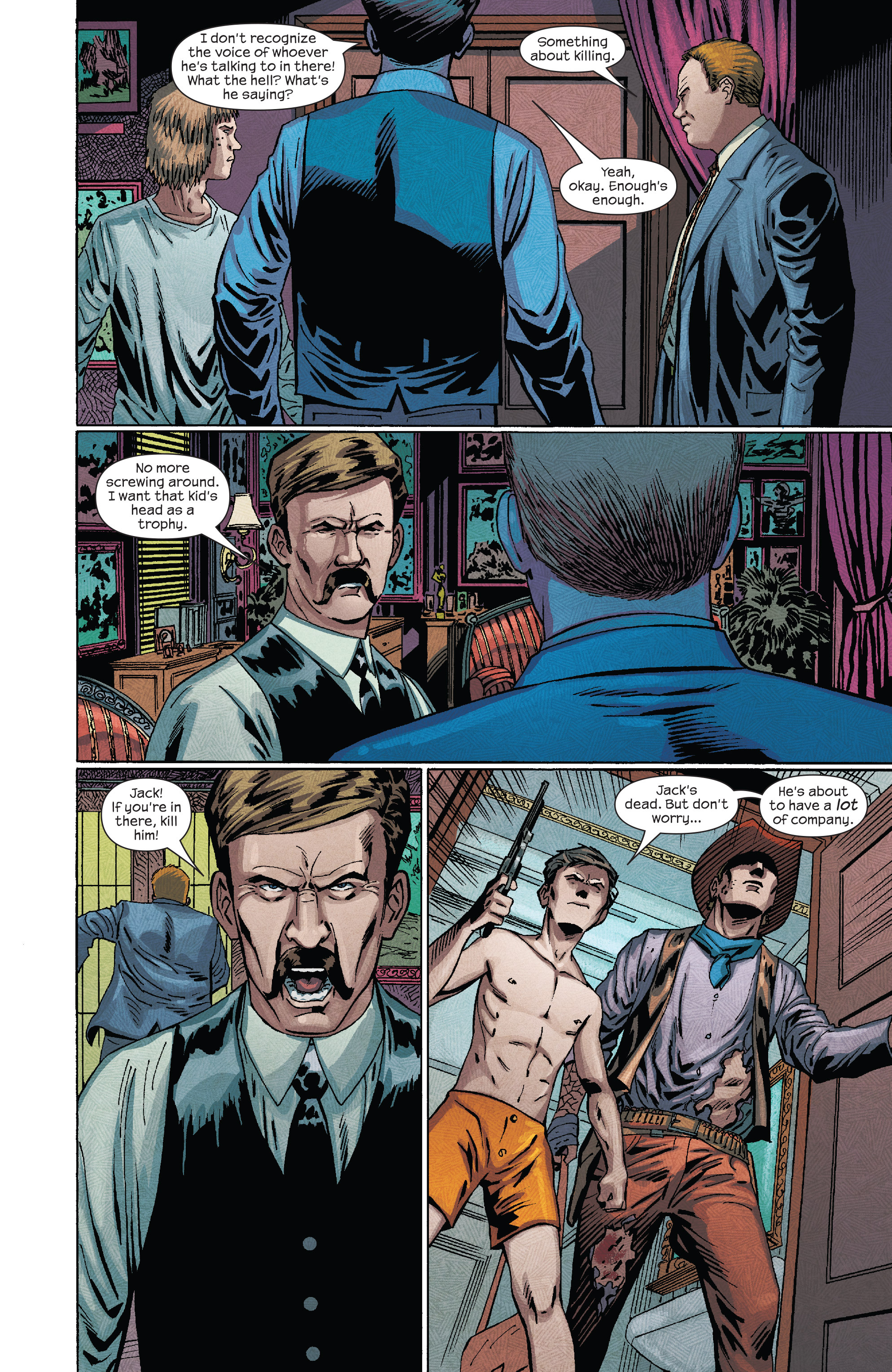Read online Dark Tower: The Drawing of the Three - House of Cards comic -  Issue #4 - 7