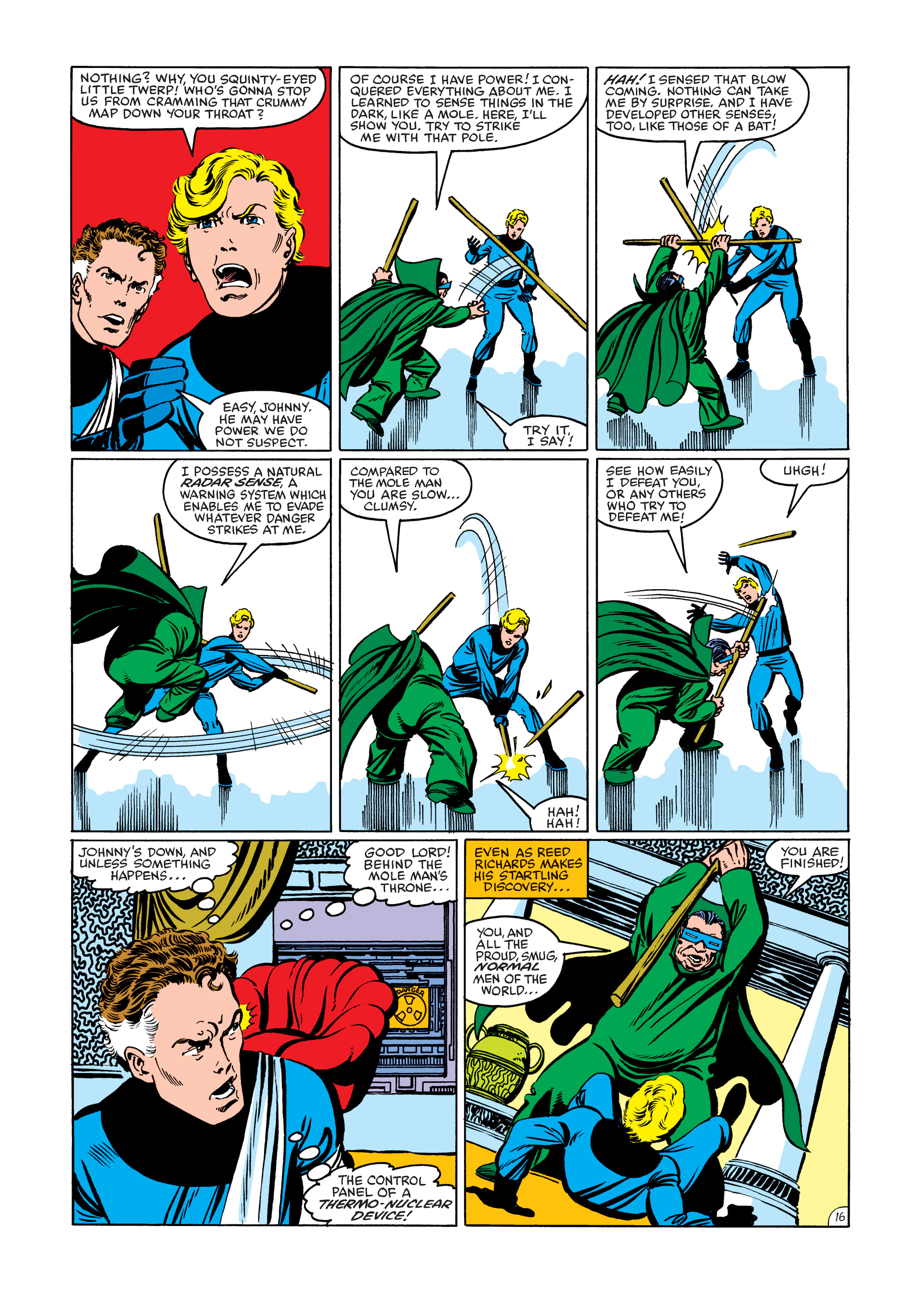 Read online Marvel Masterworks: The Fantastic Four comic -  Issue # TPB 22 (Part 3) - 70