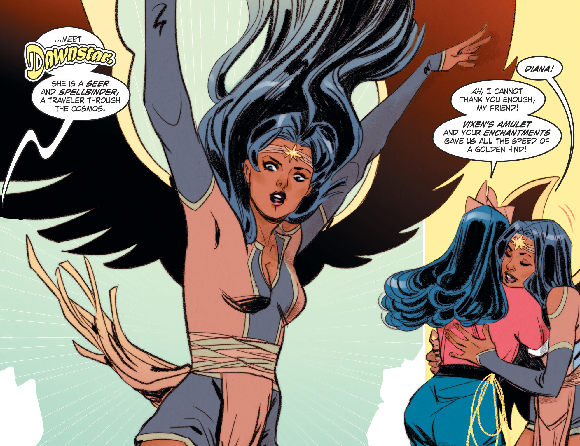 Read online Bombshells: United comic -  Issue #2 - 6