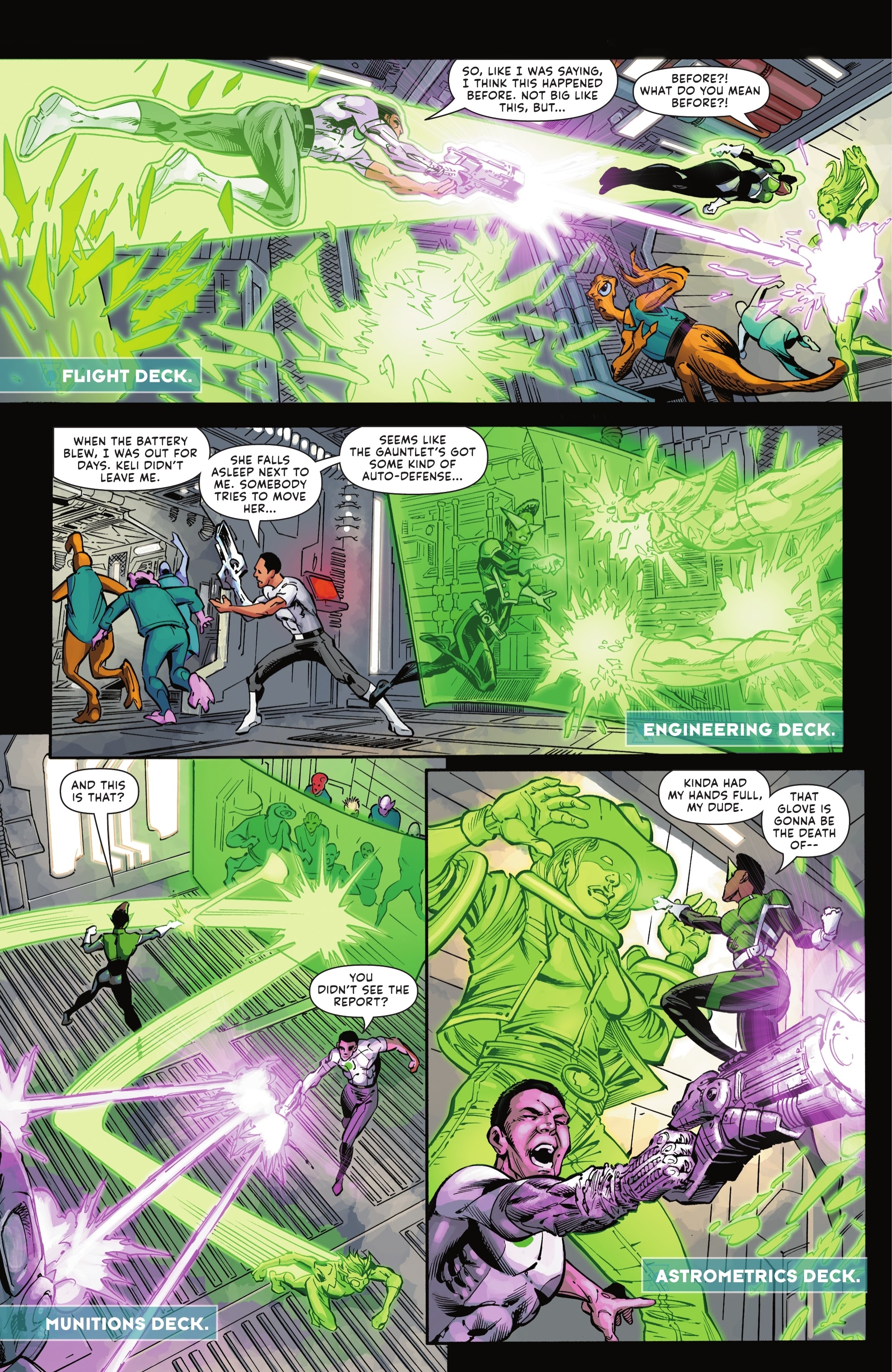 Read online Green Lantern (2021) comic -  Issue #7 - 27
