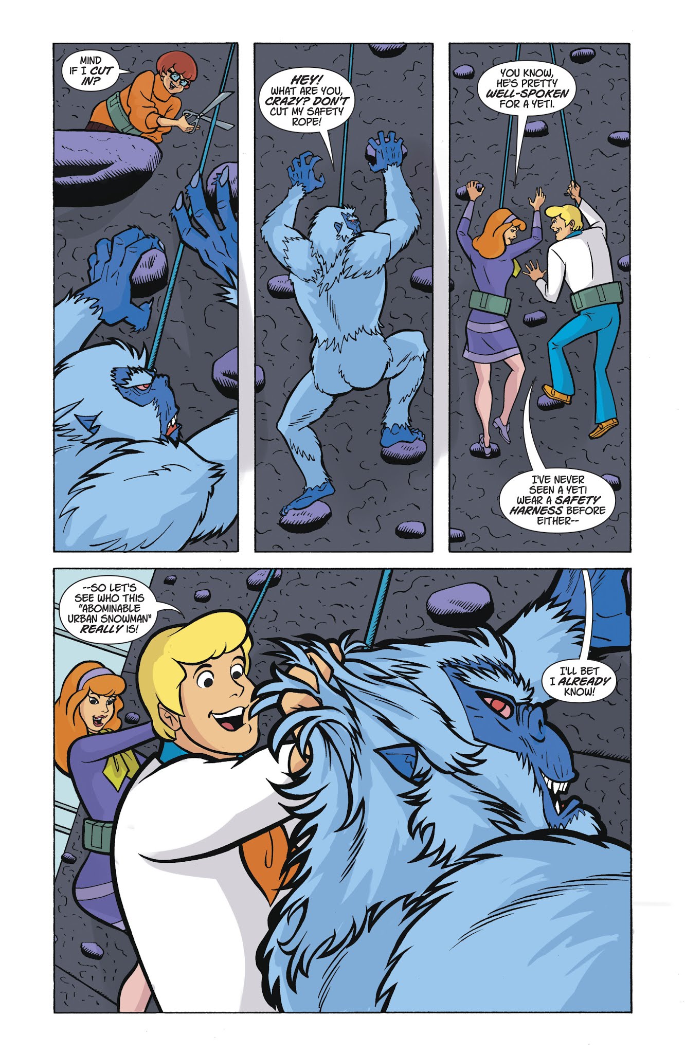 Read online Scooby-Doo: Where Are You? comic -  Issue #94 - 10