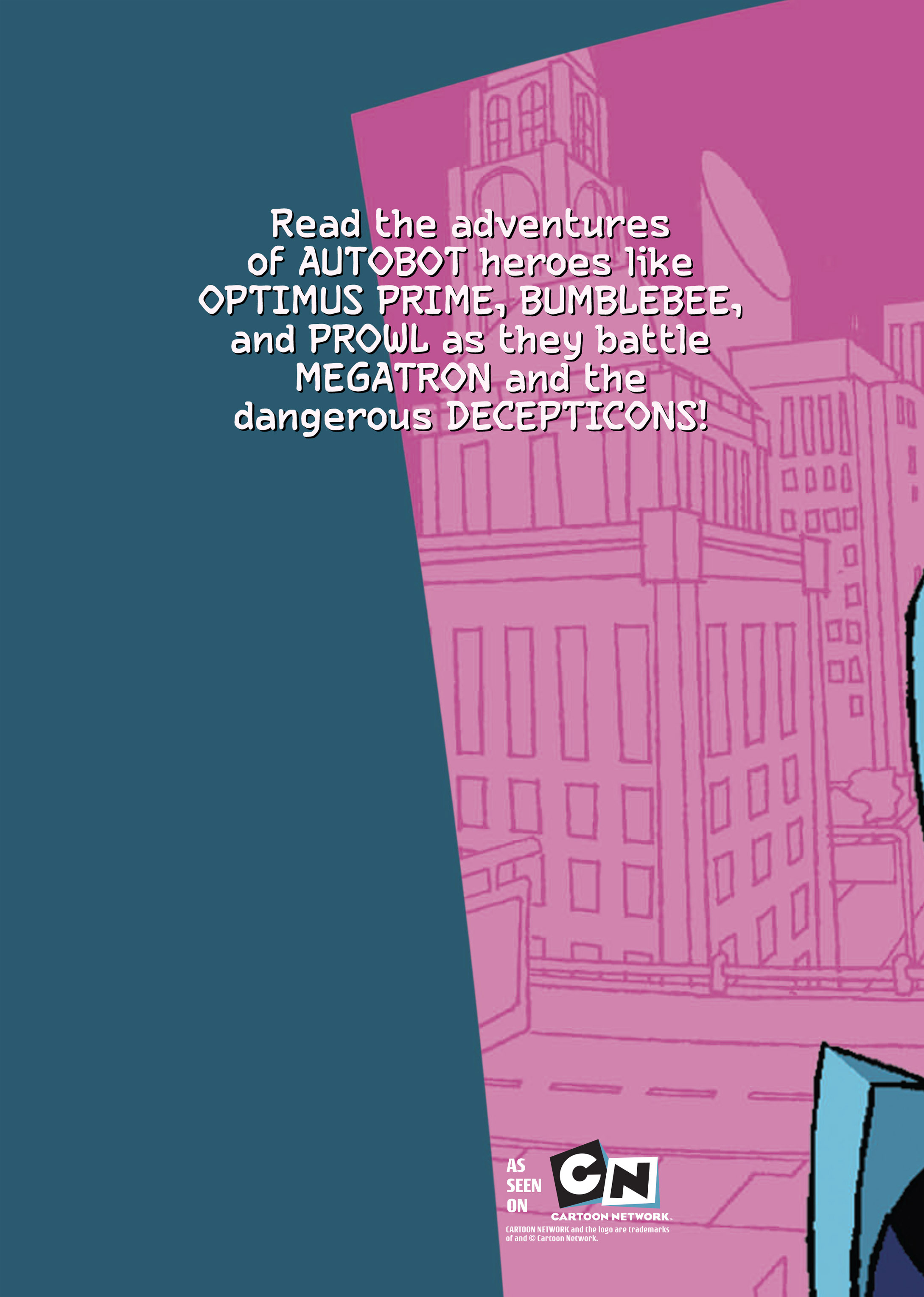 Read online Transformers Animated comic -  Issue #13 - 117