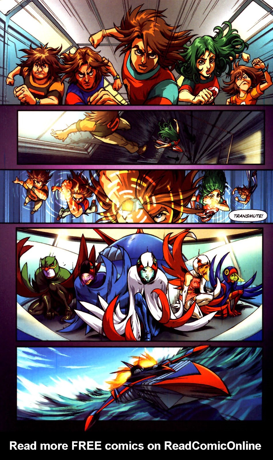 Battle of the Planets (2002) issue 11 - Page 19