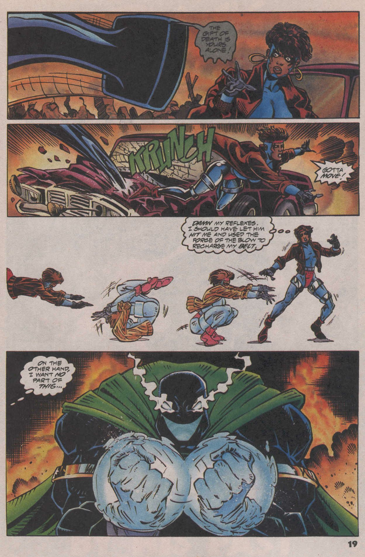 Read online Icon comic -  Issue #26 - 21