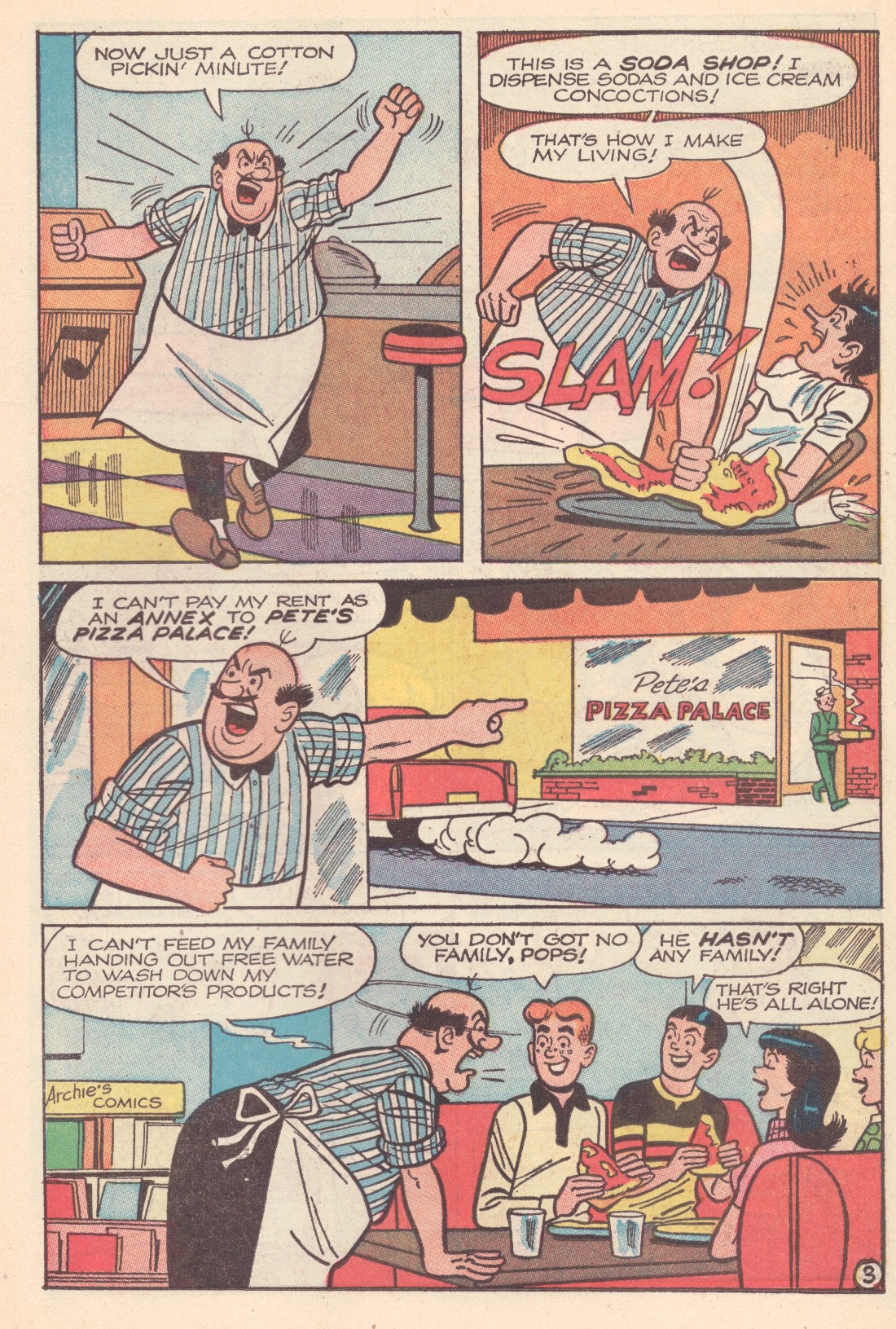 Read online Jughead (1965) comic -  Issue #147 - 22
