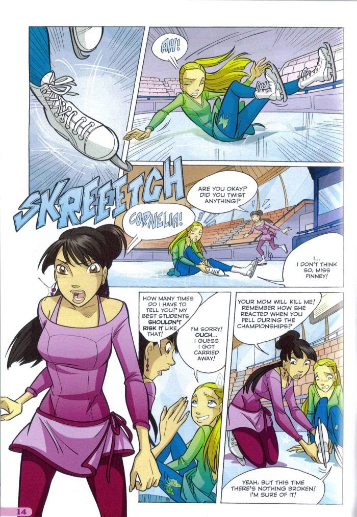 Read online W.i.t.c.h. comic -  Issue #39 - 4