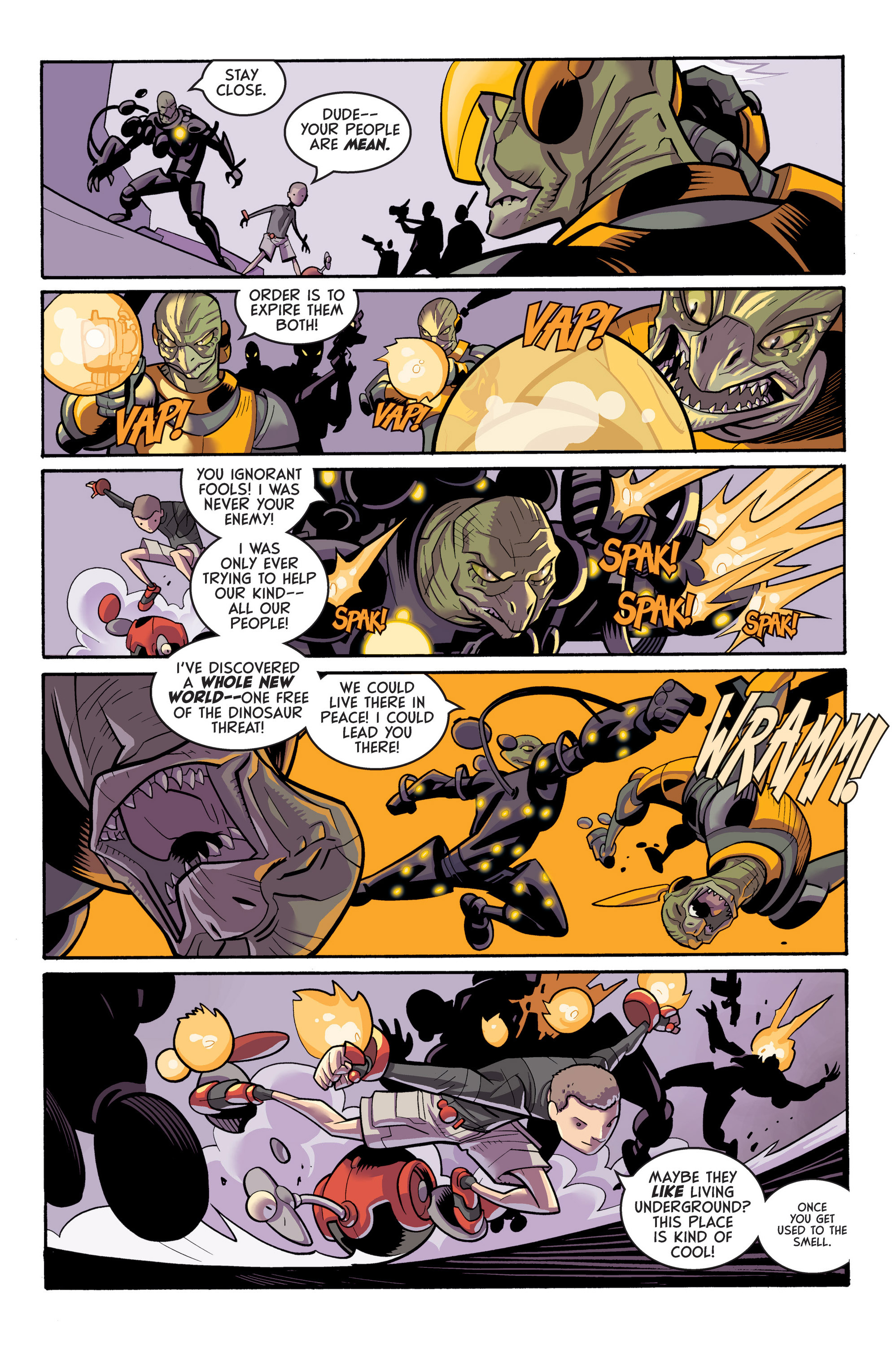 Read online Super Dinosaur (2011) comic -  Issue #14 - 4