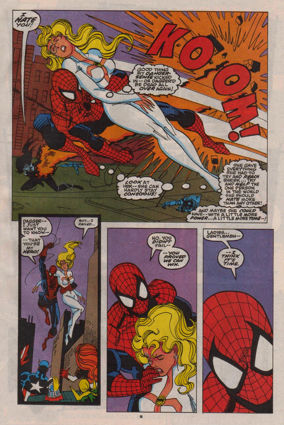 Read online The Spectacular Spider-Man (1976) comic -  Issue #203 - 8