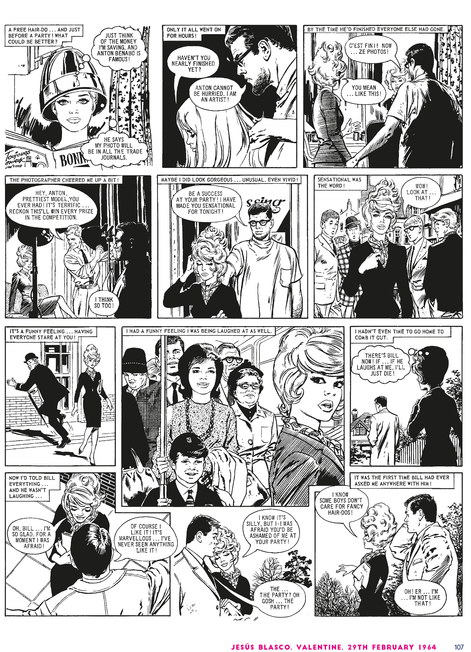 Read online A Very British Affair: The Best of Classic Romance Comics comic -  Issue # TPB (Part 2) - 10