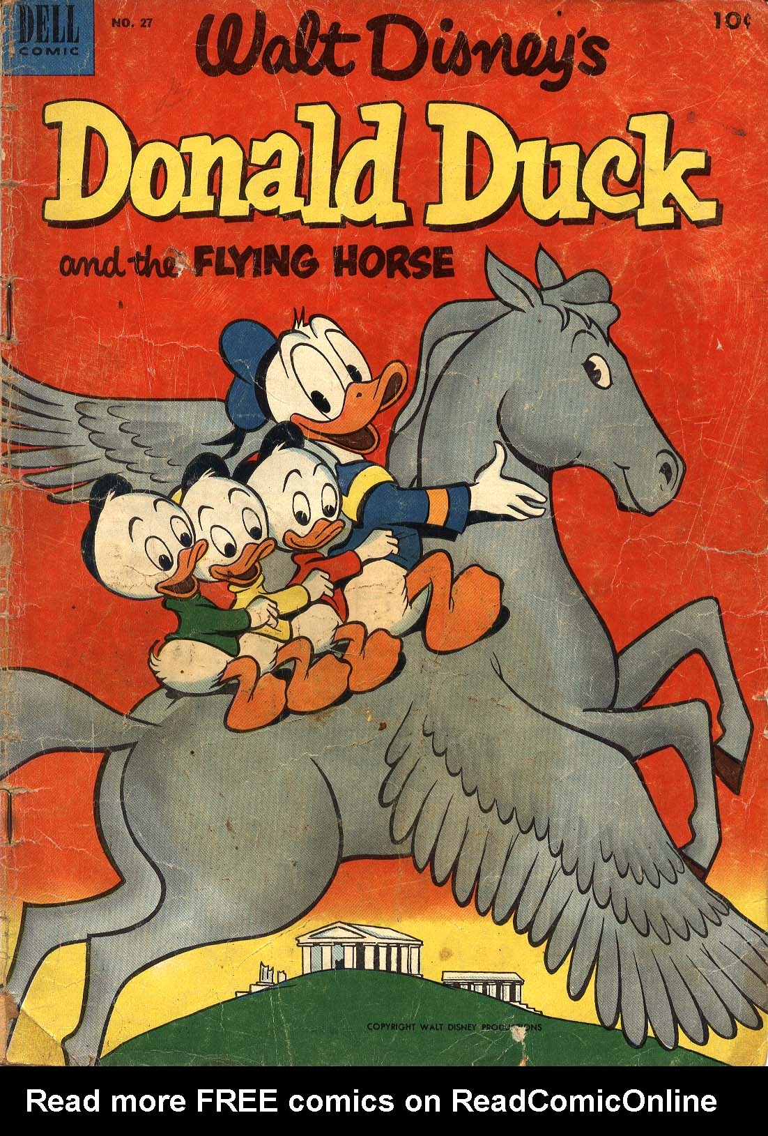 Read online Walt Disney's Donald Duck (1952) comic -  Issue #27 - 1