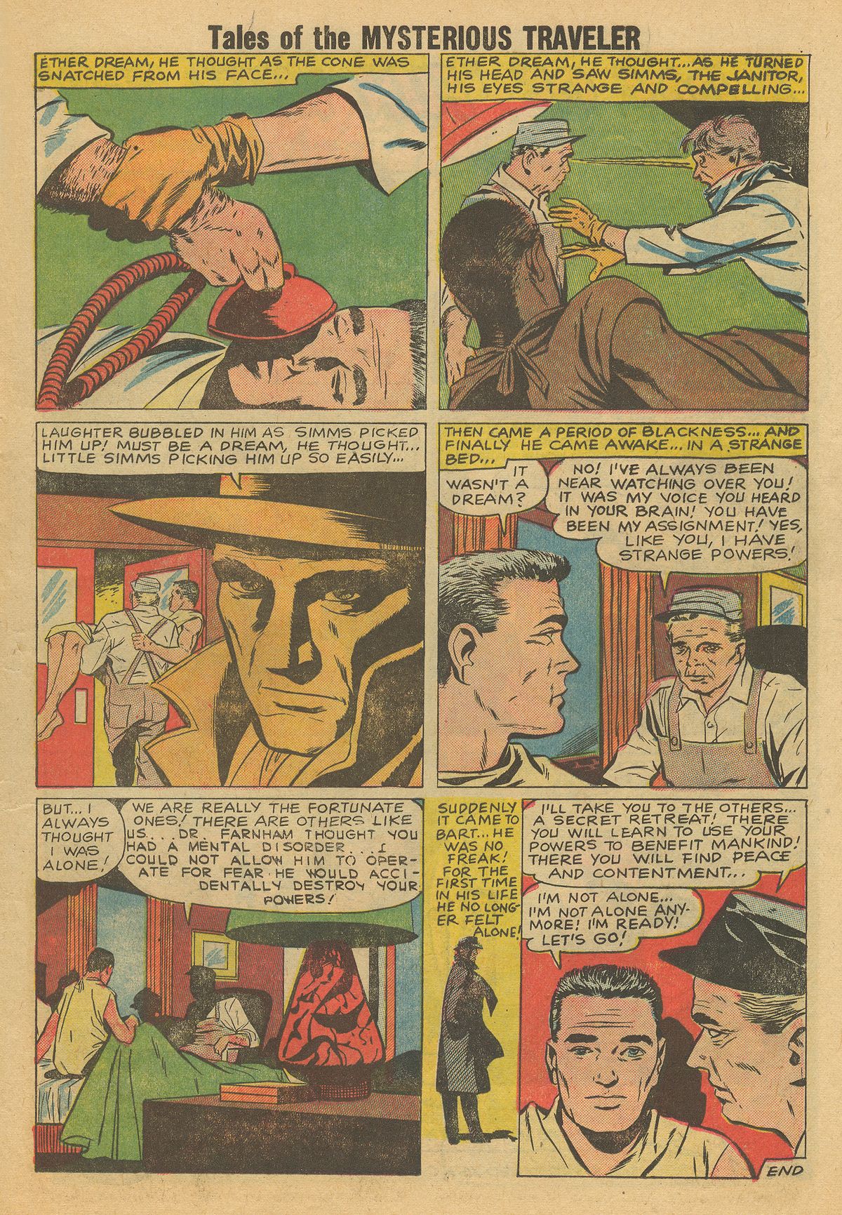 Read online Tales of the Mysterious Traveler comic -  Issue #12 - 11