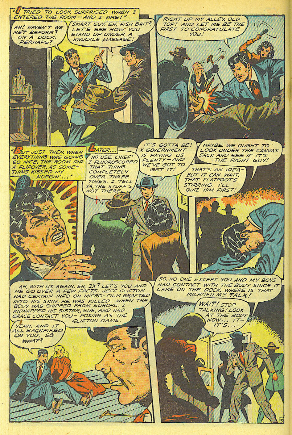 Read online Jumbo Comics comic -  Issue #118 - 39
