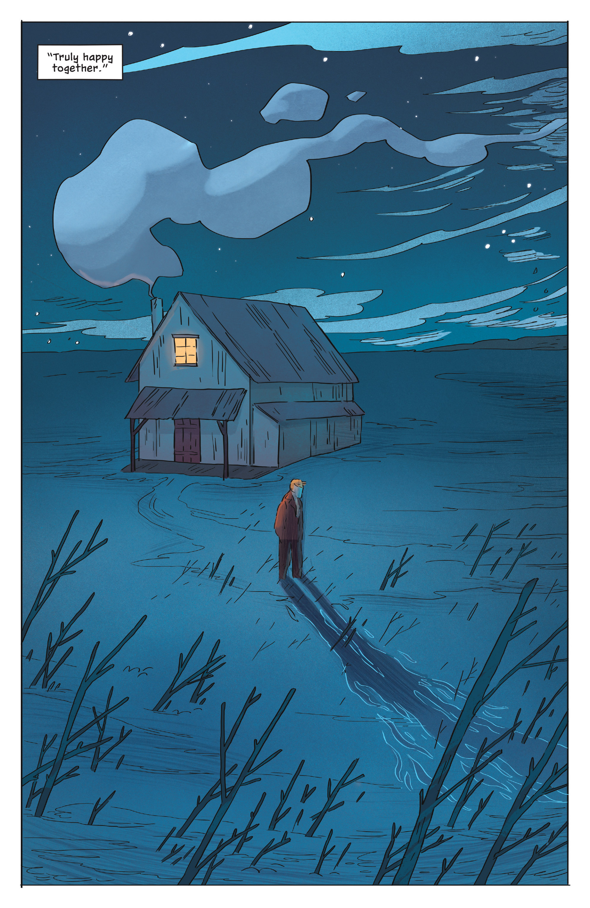 Read online Death Be Damned comic -  Issue #3 - 4