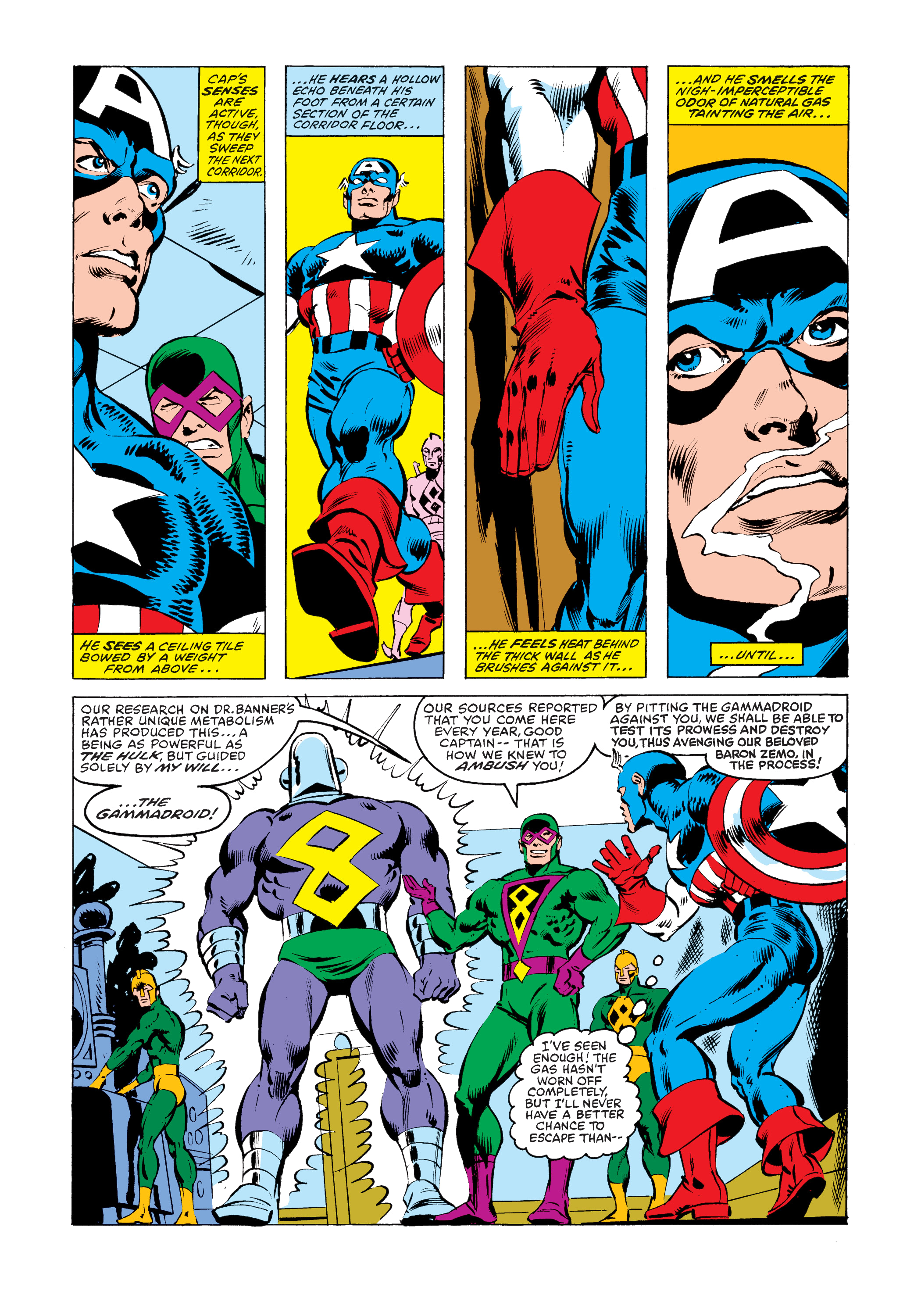 Read online Marvel Masterworks: Captain America comic -  Issue # TPB 14 (Part 3) - 23