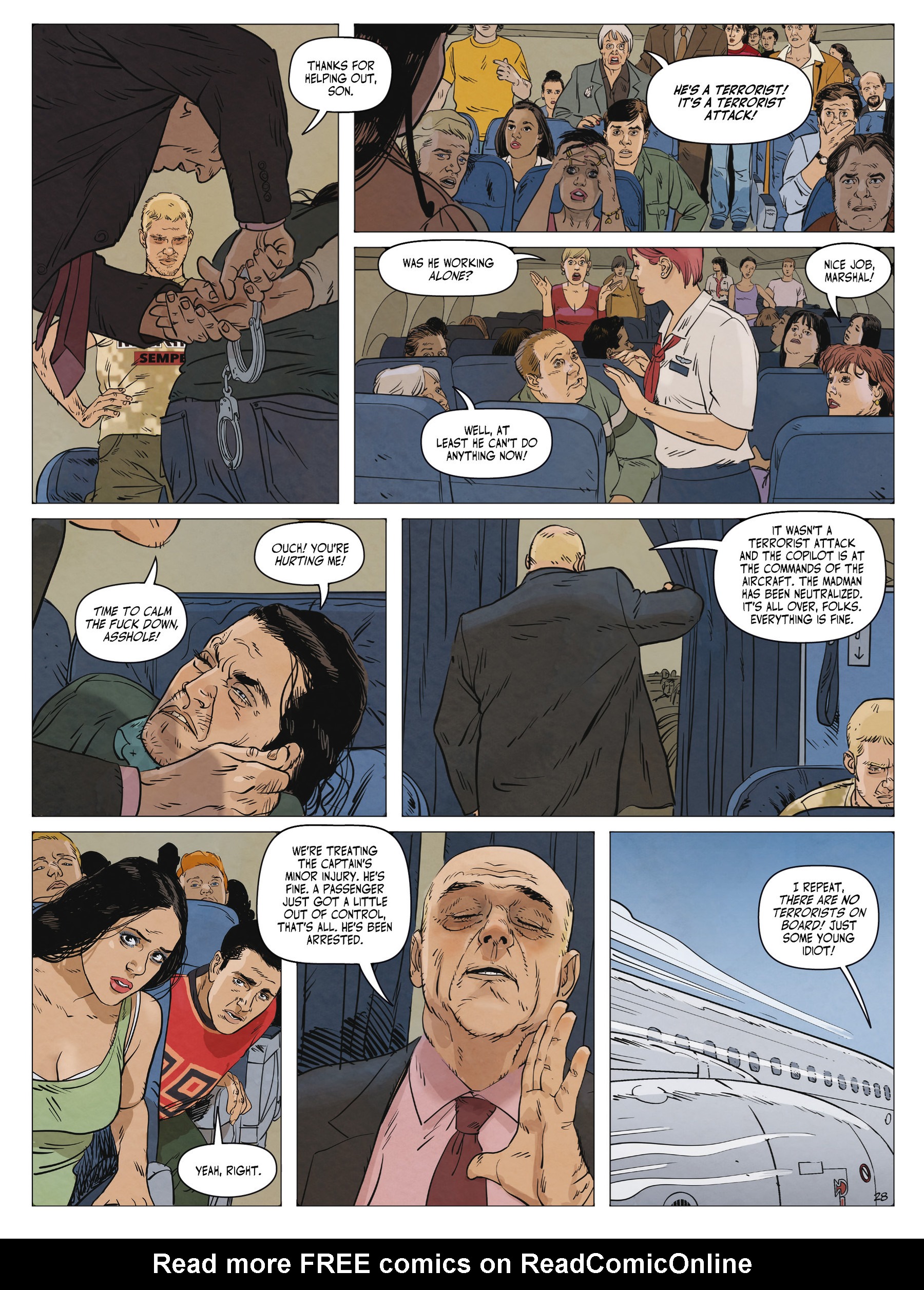Read online Sole Survivor comic -  Issue #1 - 31