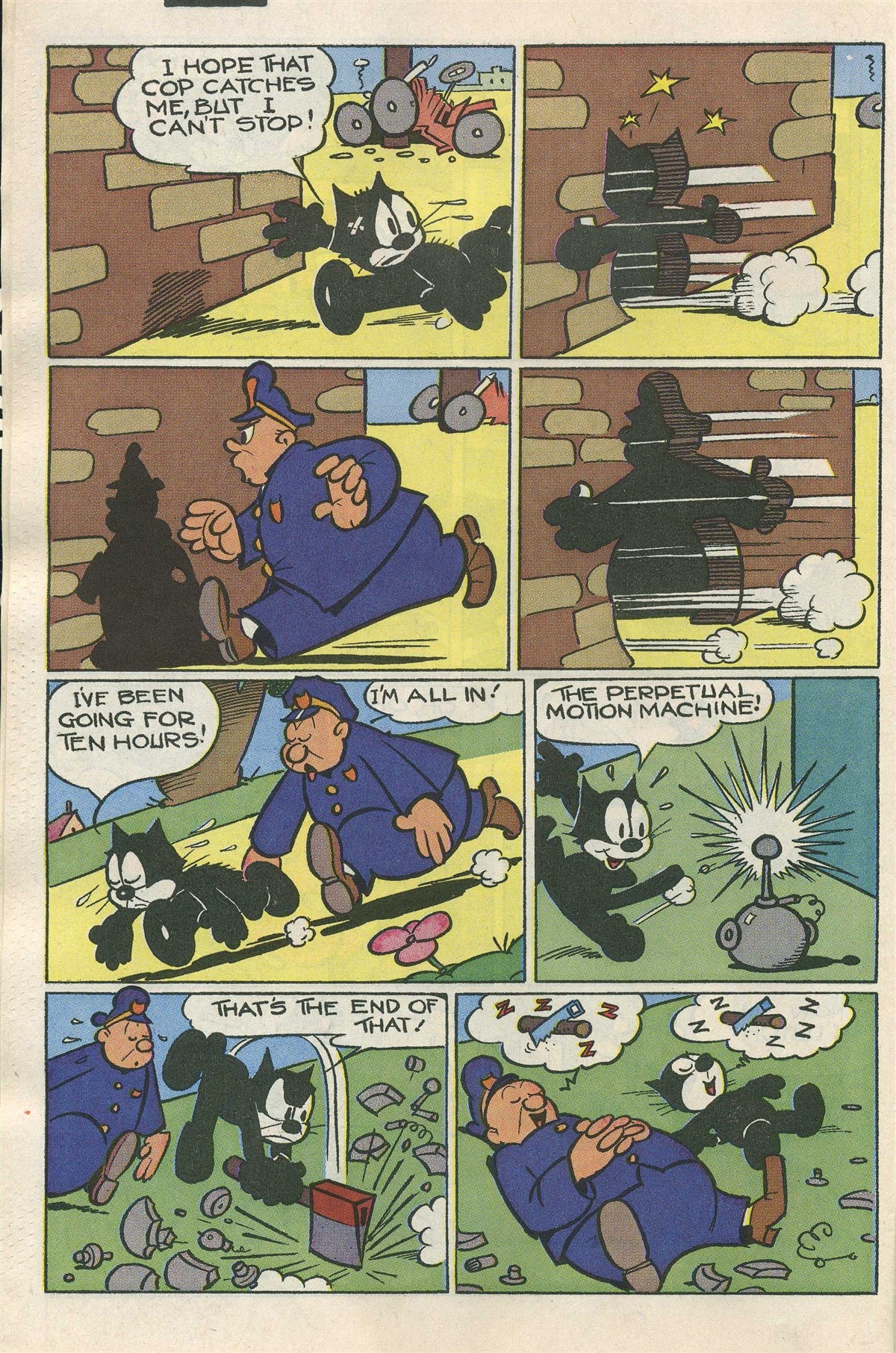 Read online Nine Lives of Felix the Cat comic -  Issue #5 - 31
