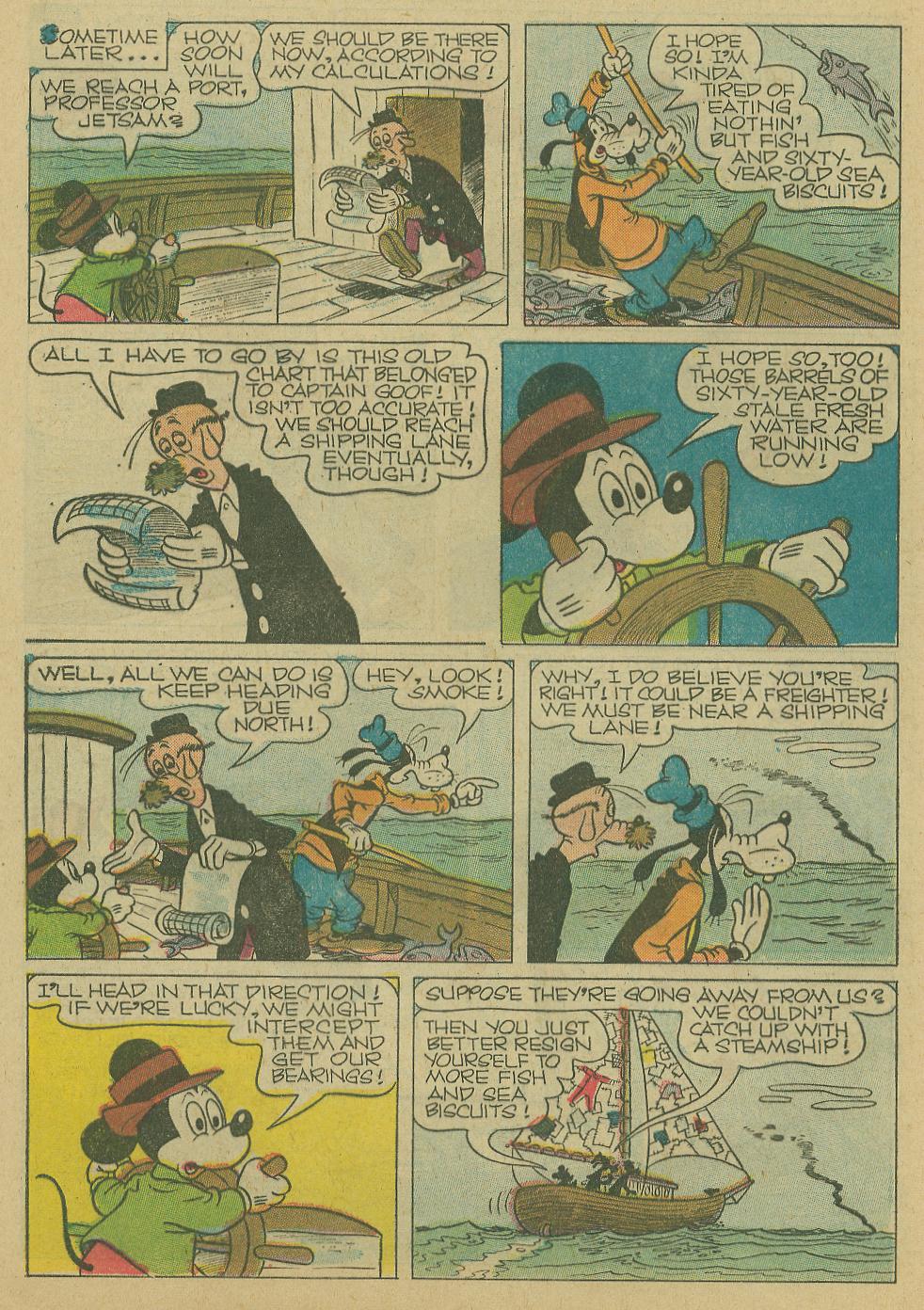 Read online Walt Disney's Comics and Stories comic -  Issue #260 - 28
