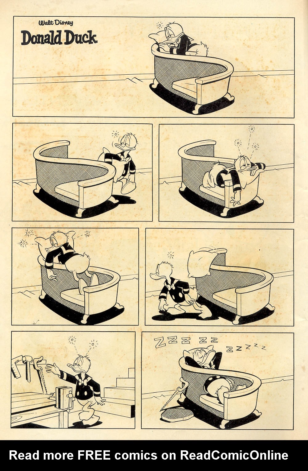 Read online Walt Disney's Donald Duck (1952) comic -  Issue #112 - 2