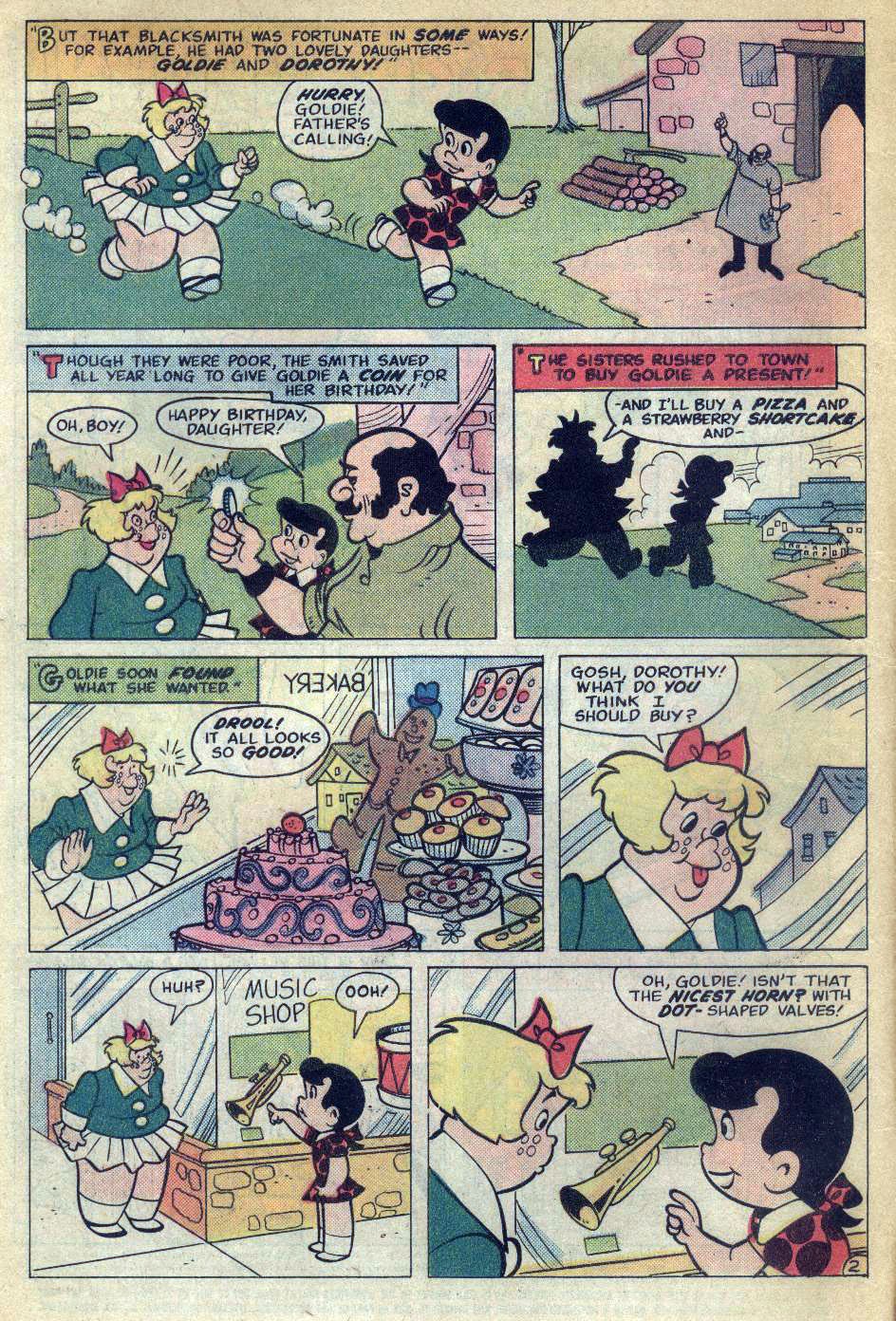 Read online Richie Rich & His Girl Friends comic -  Issue #10 - 6