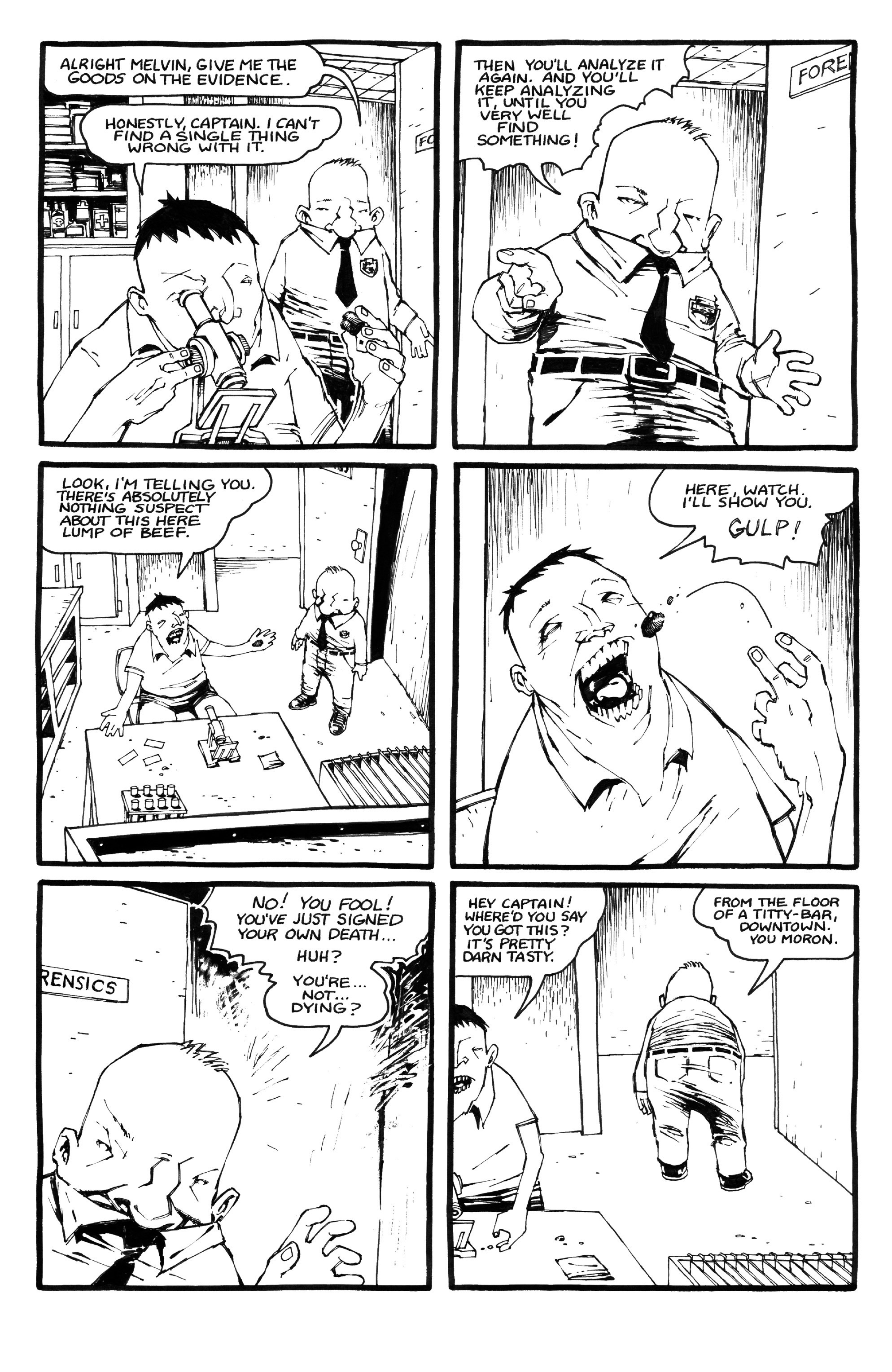 Read online Pencil Head comic -  Issue #2 - 5