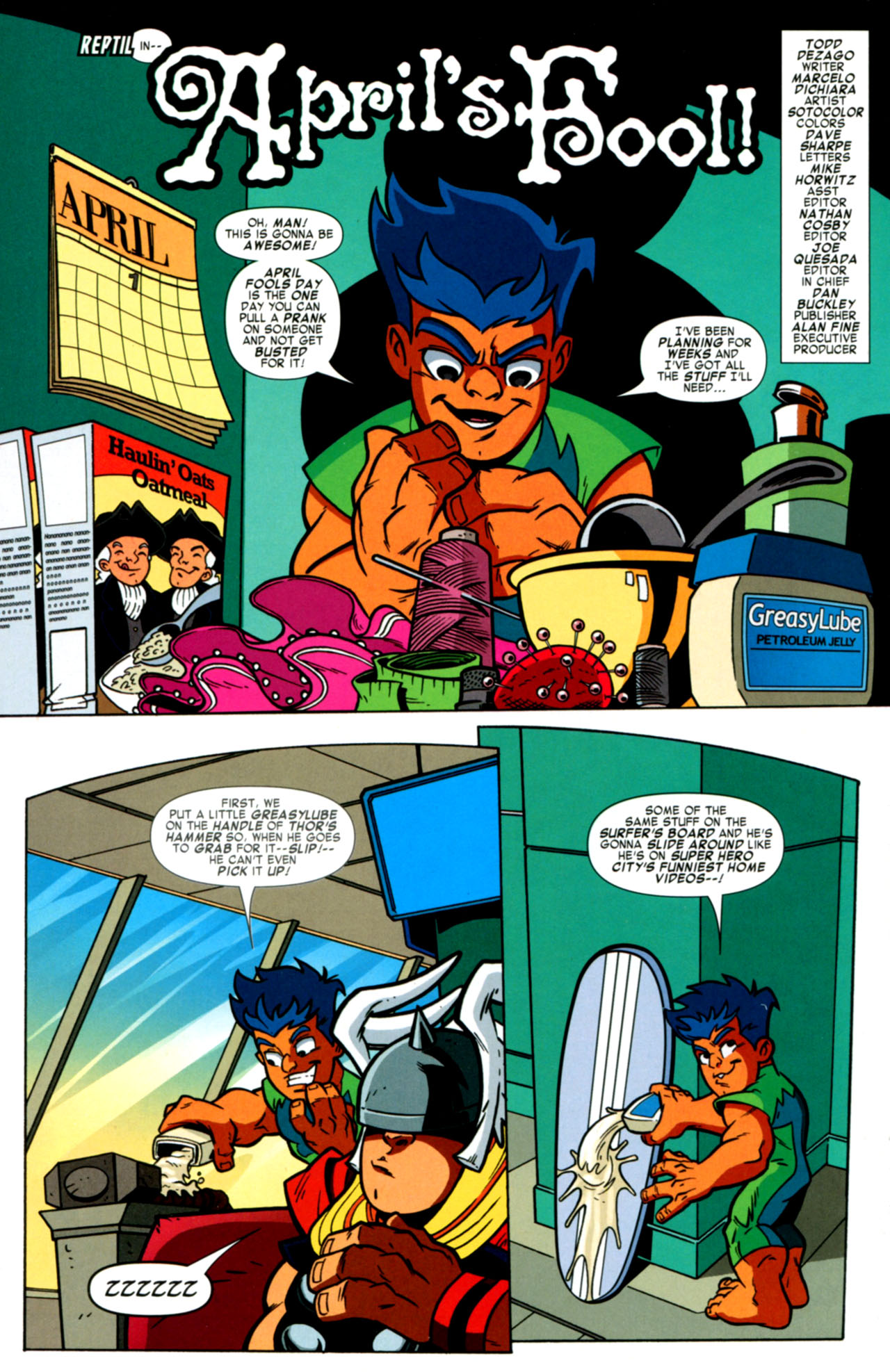 Read online Super Hero Squad comic -  Issue #4 - 19