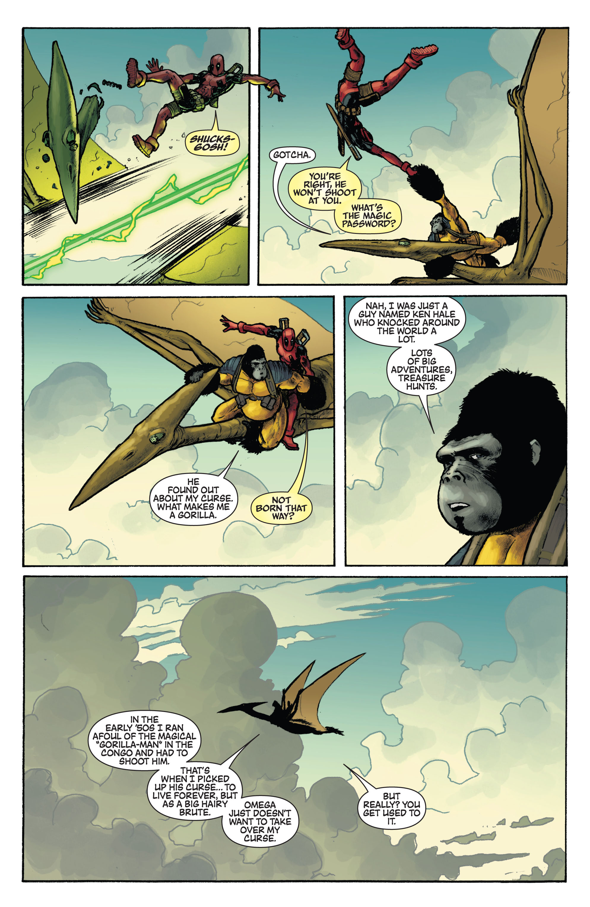 Read online Deadpool Classic comic -  Issue # TPB 13 (Part 4) - 7