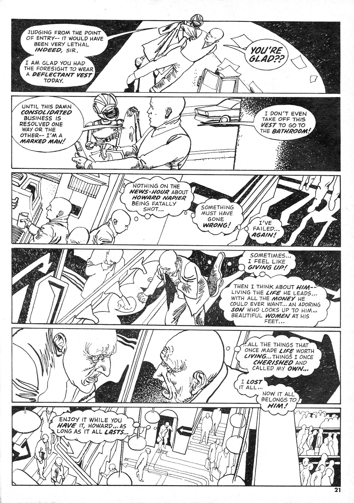 Read online Vampirella (1969) comic -  Issue #80 - 21