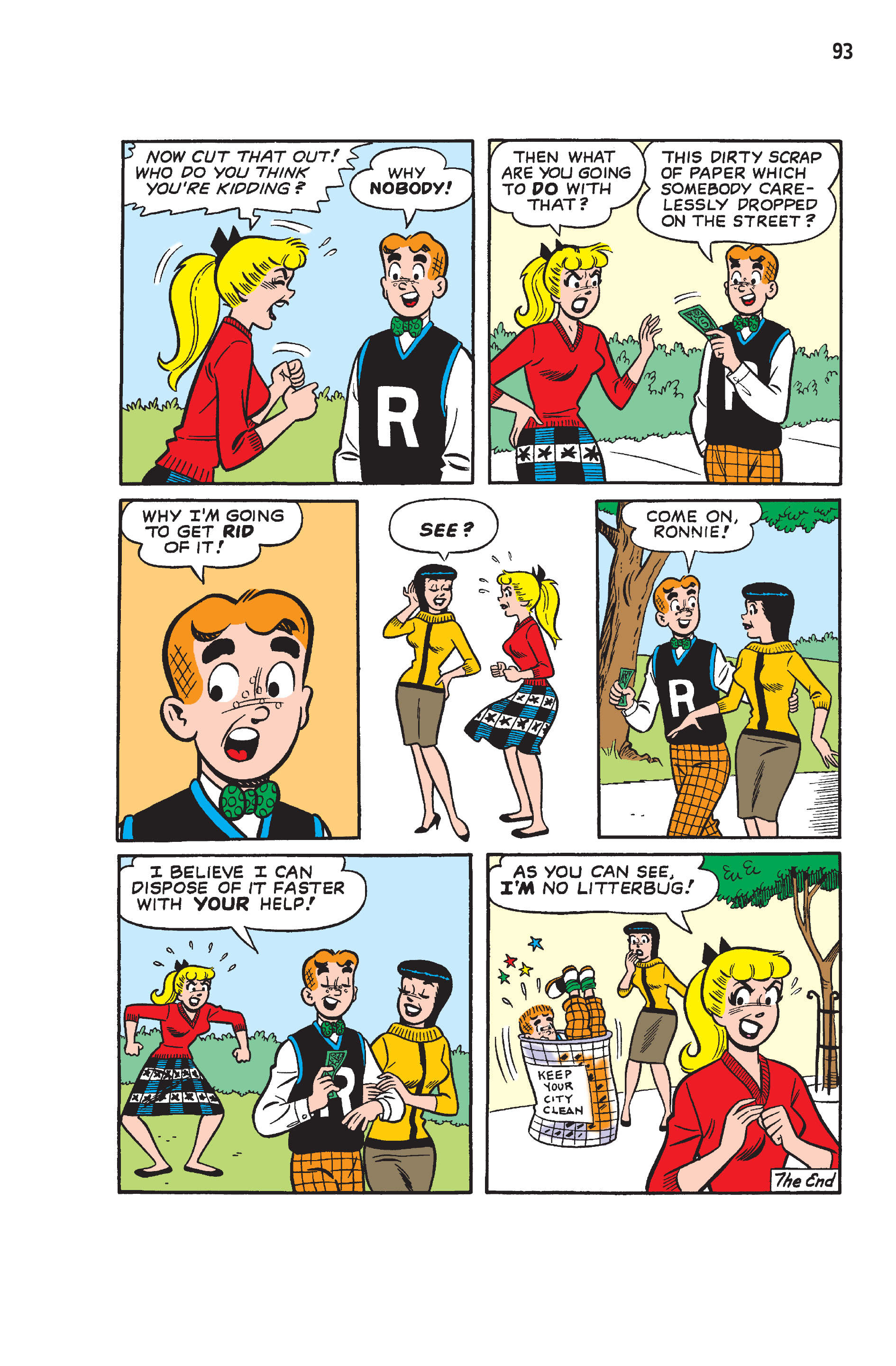 Read online Betty & Veronica Decades: The 1960s comic -  Issue # TPB (Part 1) - 95