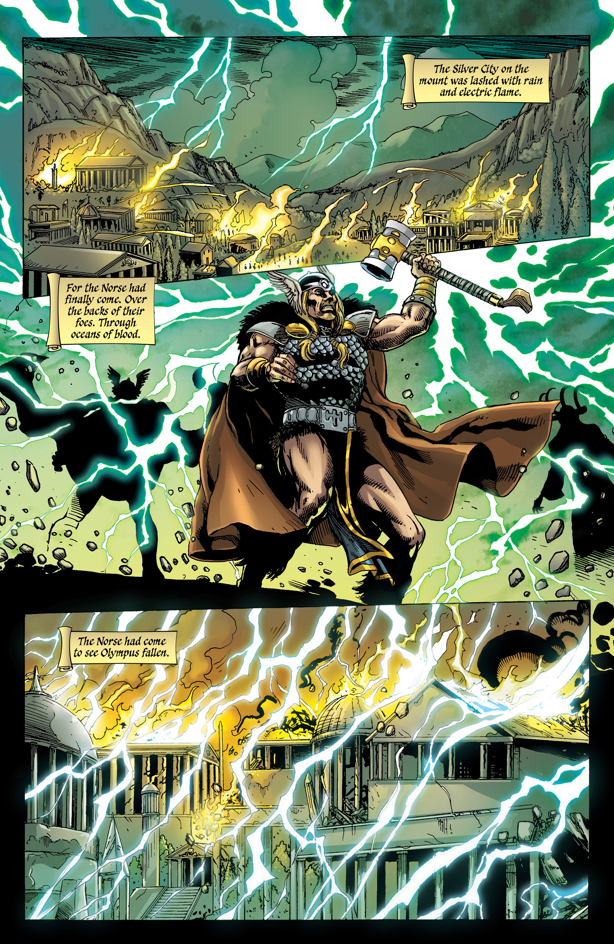 Read online God Is Dead comic -  Issue #5 - 14