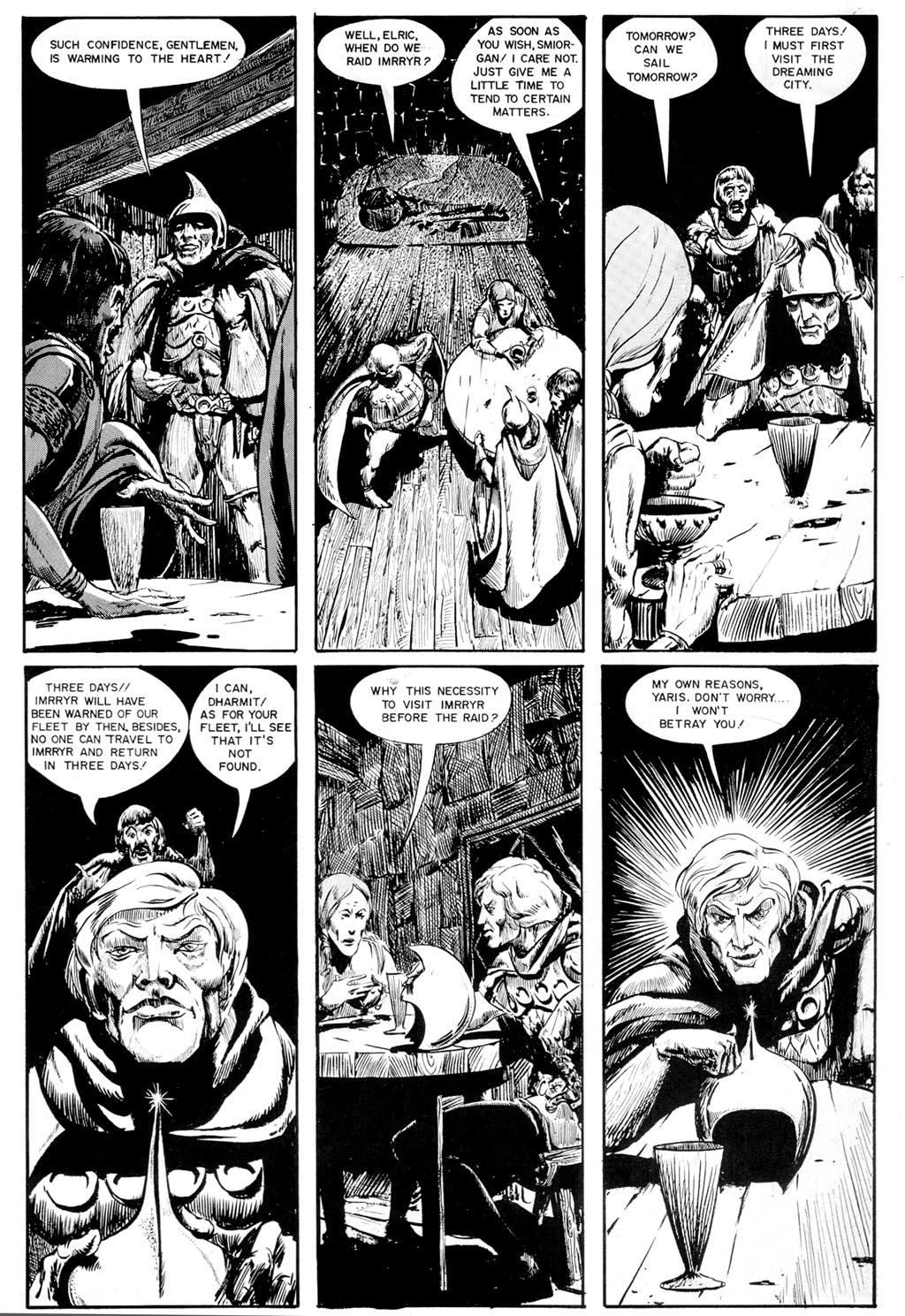 Read online Elric (1973) comic -  Issue # Full - 4