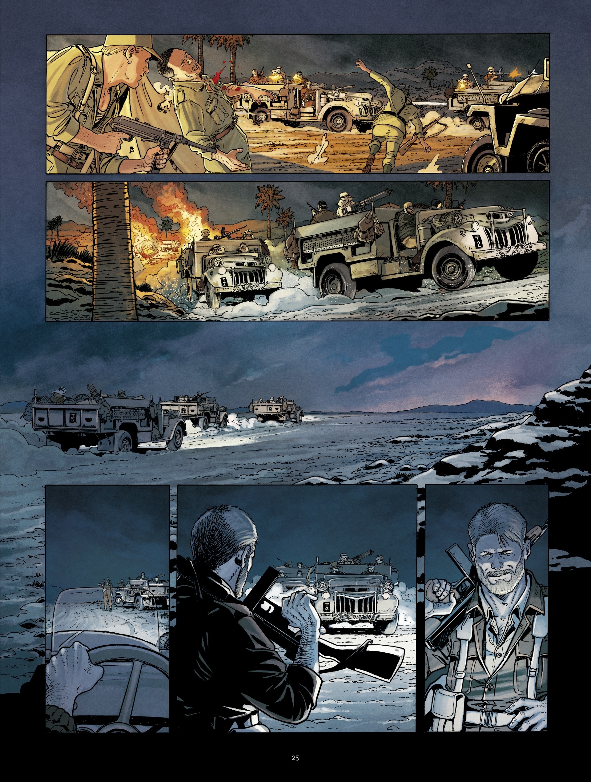 Read online The Regiment – The True Story of the SAS comic -  Issue #2 - 27