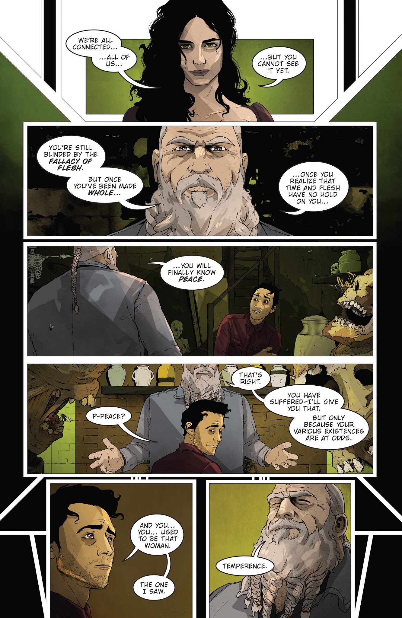 Read online Regression comic -  Issue #8 - 3