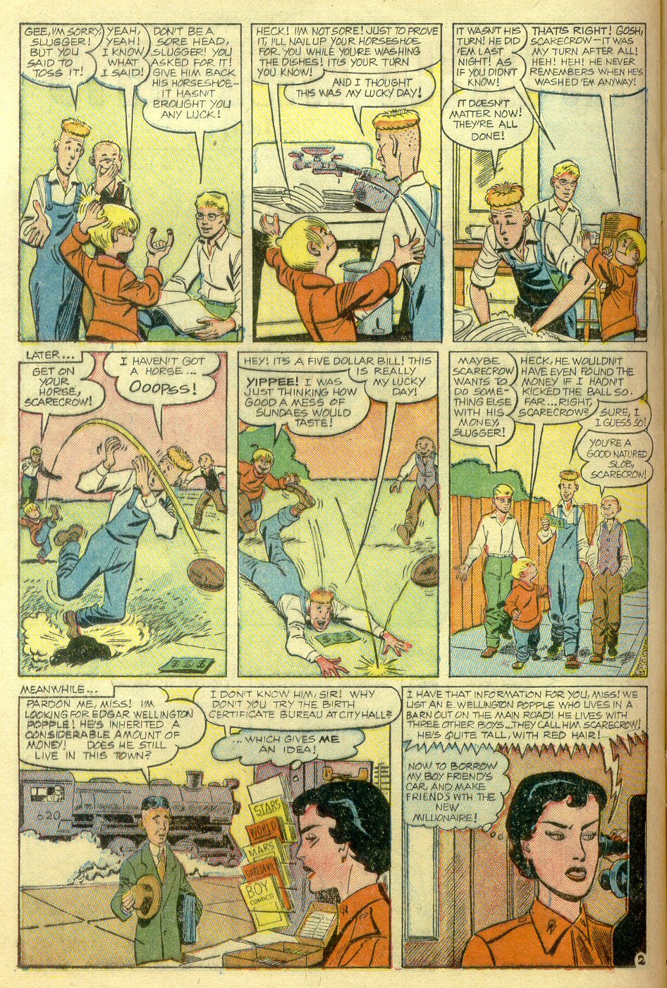 Read online Daredevil (1941) comic -  Issue #127 - 24