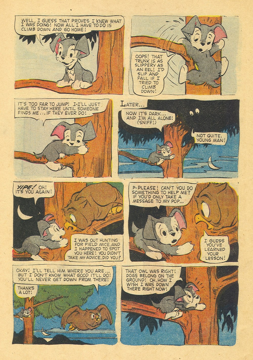 Read online Scamp (1958) comic -  Issue #7 - 32