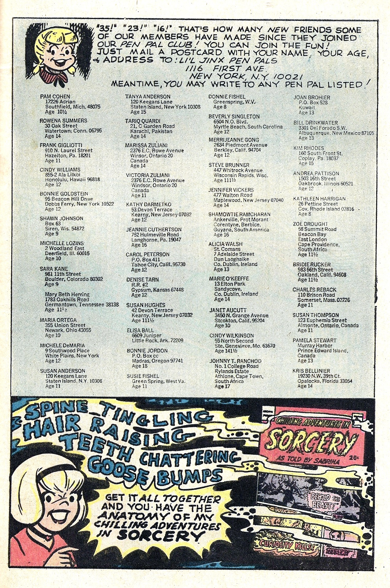 Read online Pep Comics comic -  Issue #270 - 33