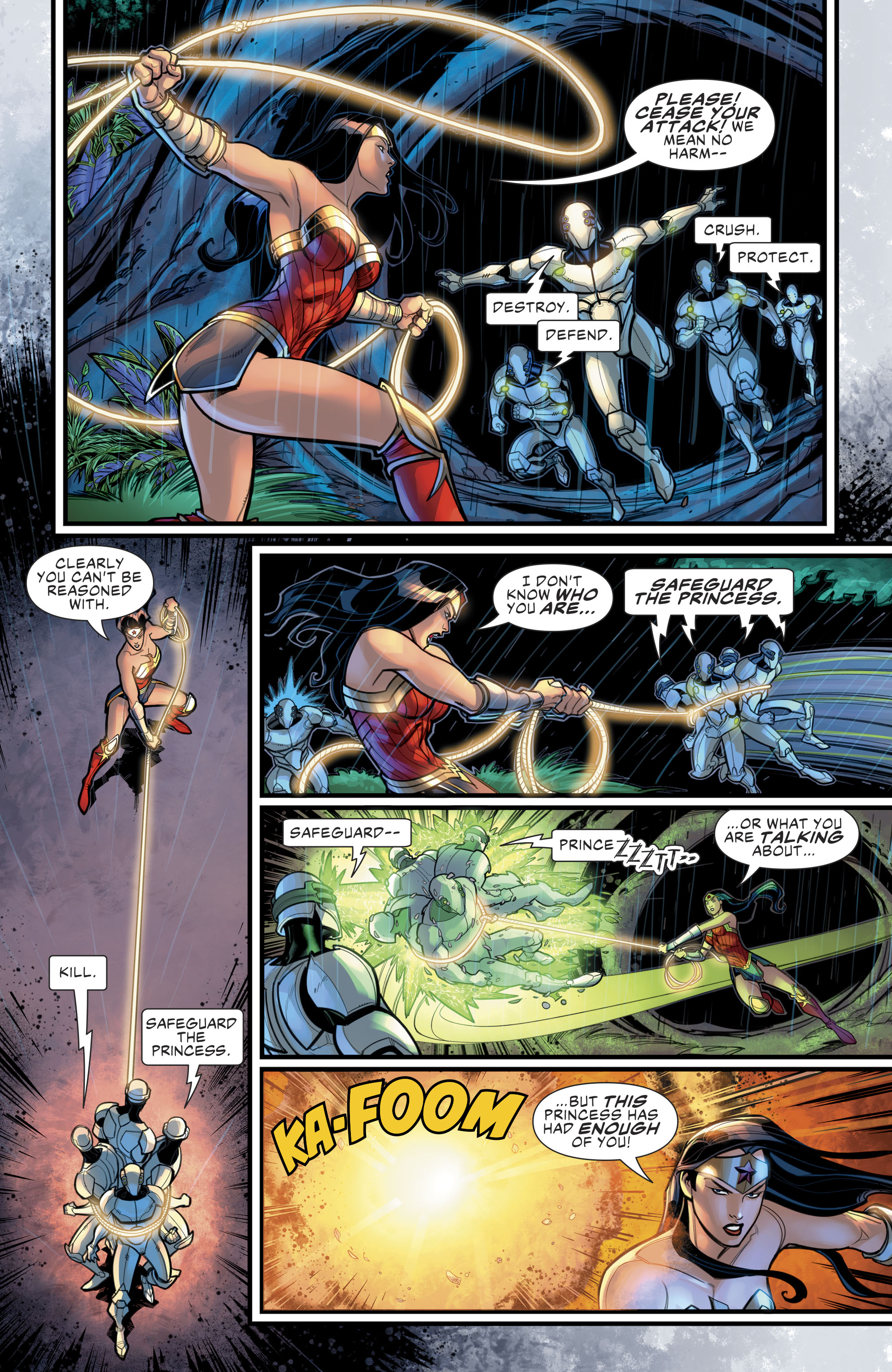 Read online Wonder Woman: Come Back To Me comic -  Issue #2 - 20