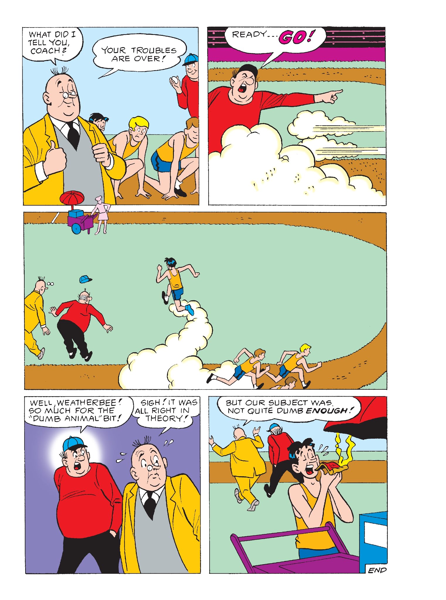 Read online Archie's Funhouse Double Digest comic -  Issue #27 - 27