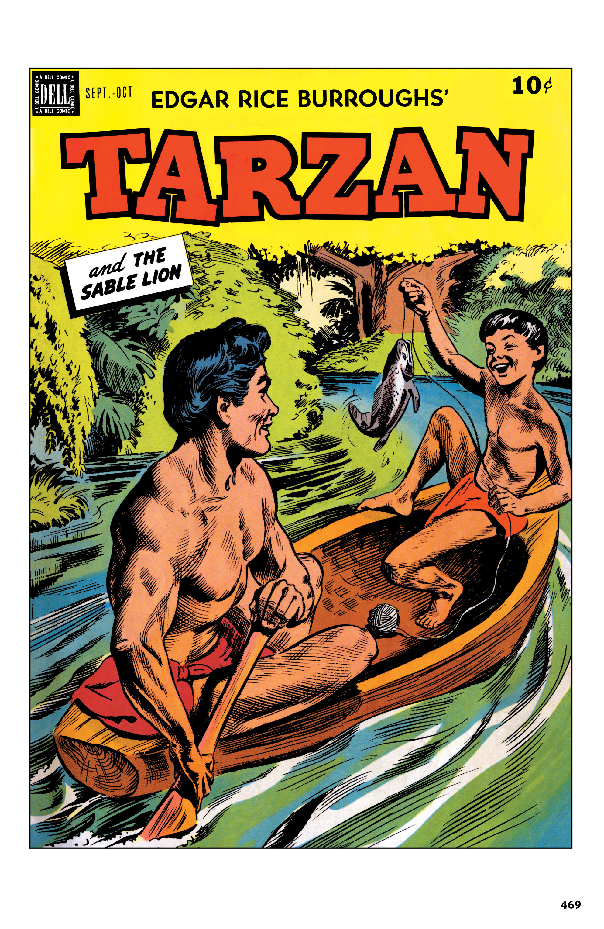 Read online Edgar Rice Burroughs Tarzan: The Jesse Marsh Years Omnibus comic -  Issue # TPB (Part 5) - 71